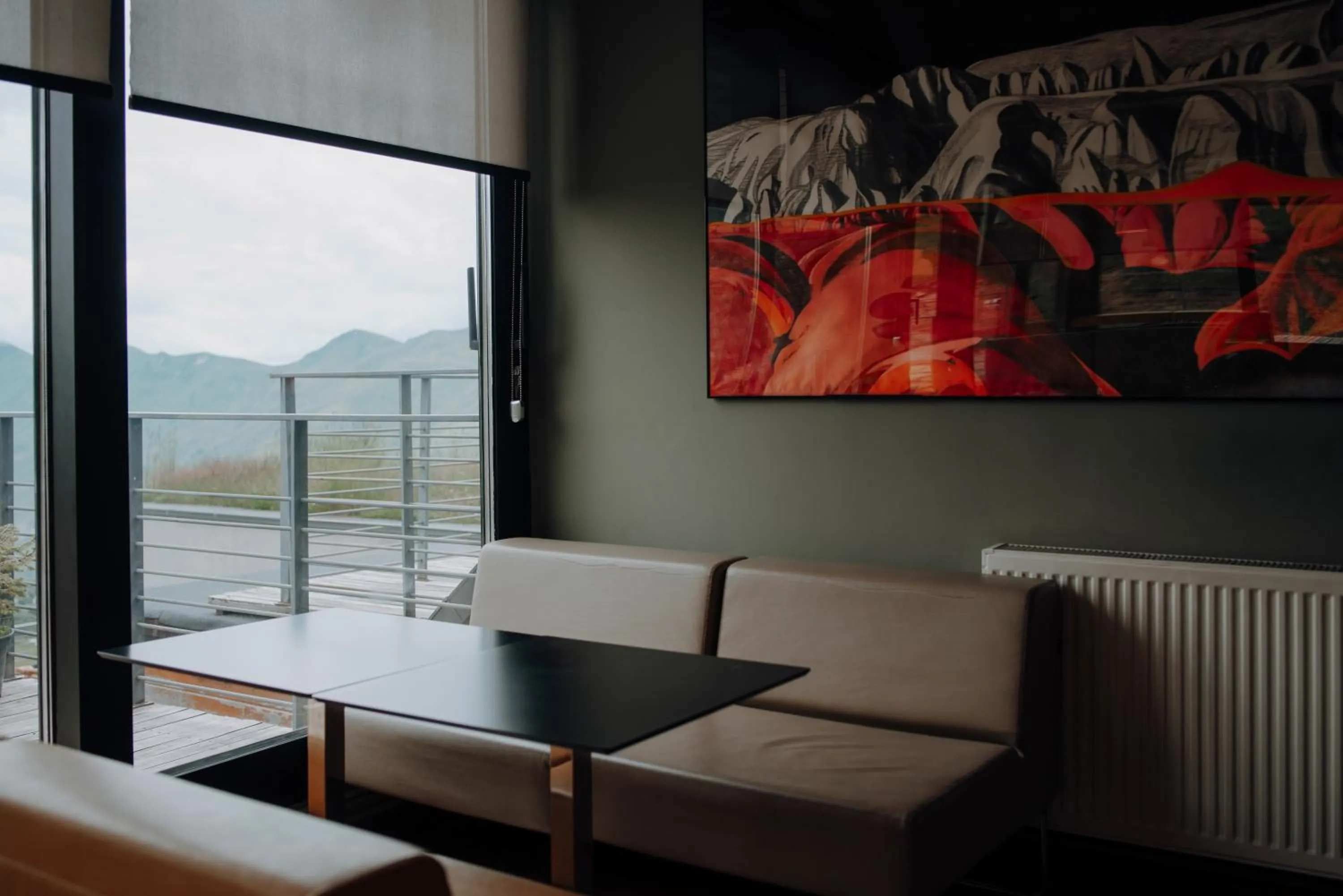 Natural landscape in Quadrum Hotel