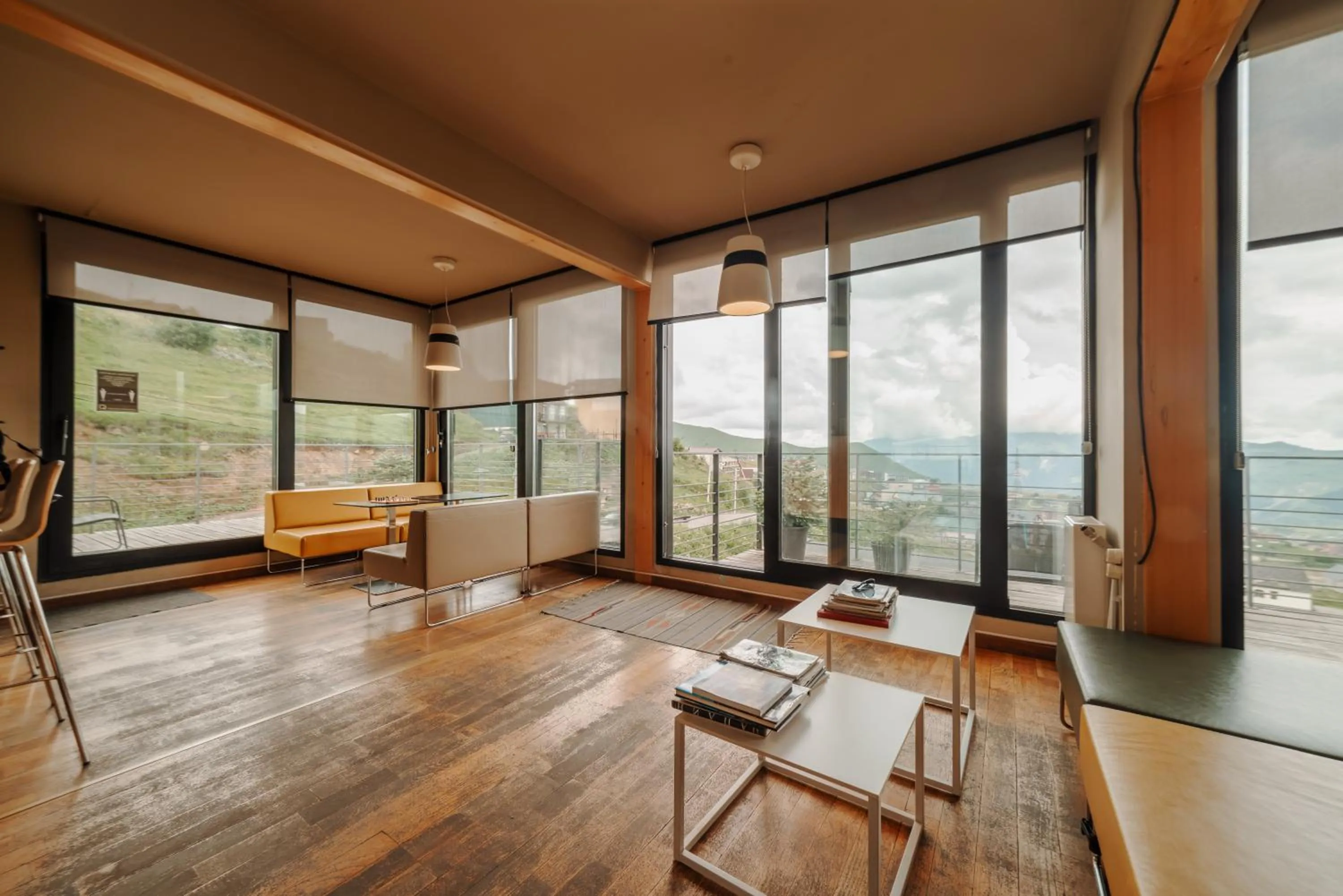 View (from property/room) in Quadrum Hotel