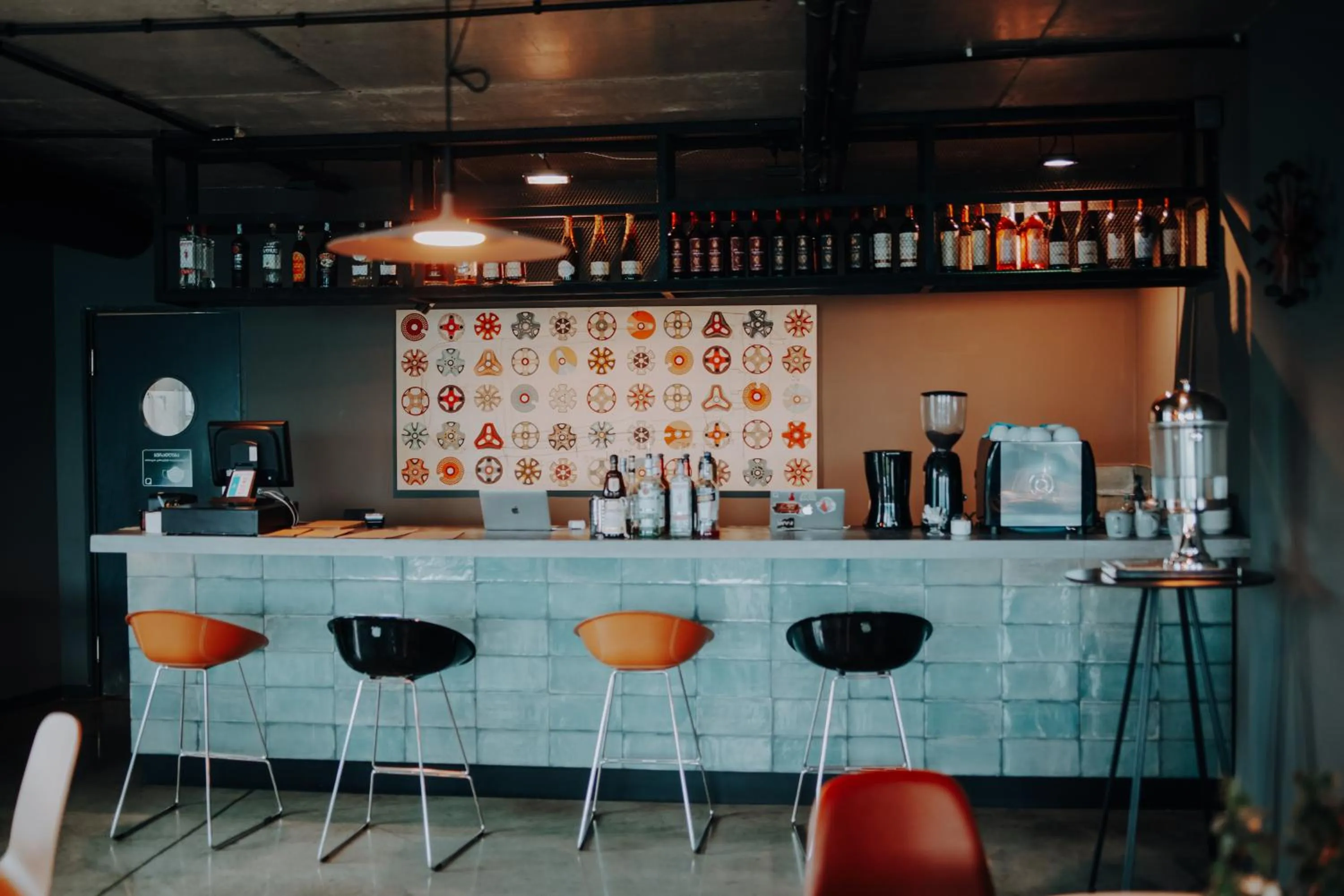 Lounge or bar in Quadrum Hotel