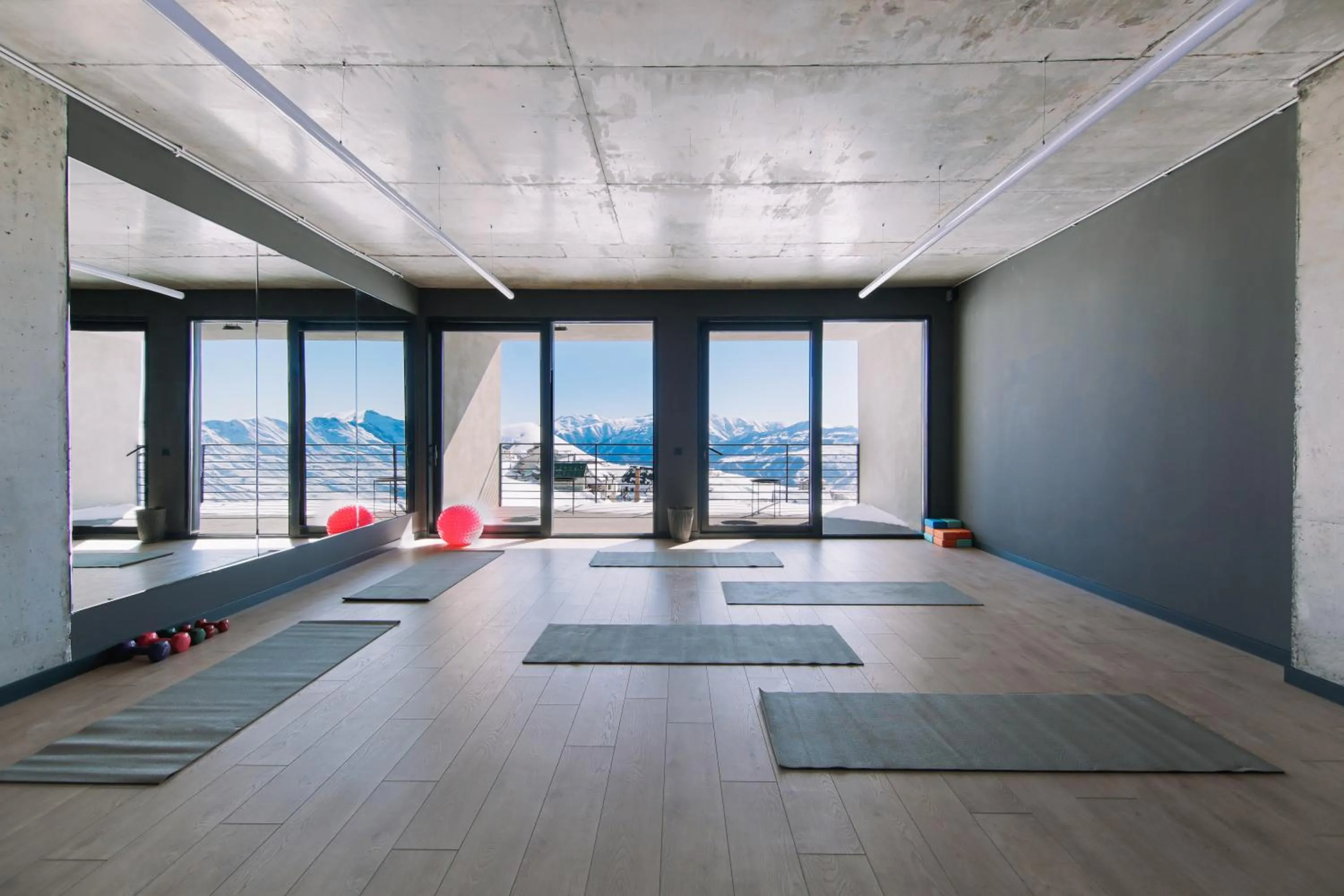 Spa and wellness centre/facilities in Quadrum Hotel