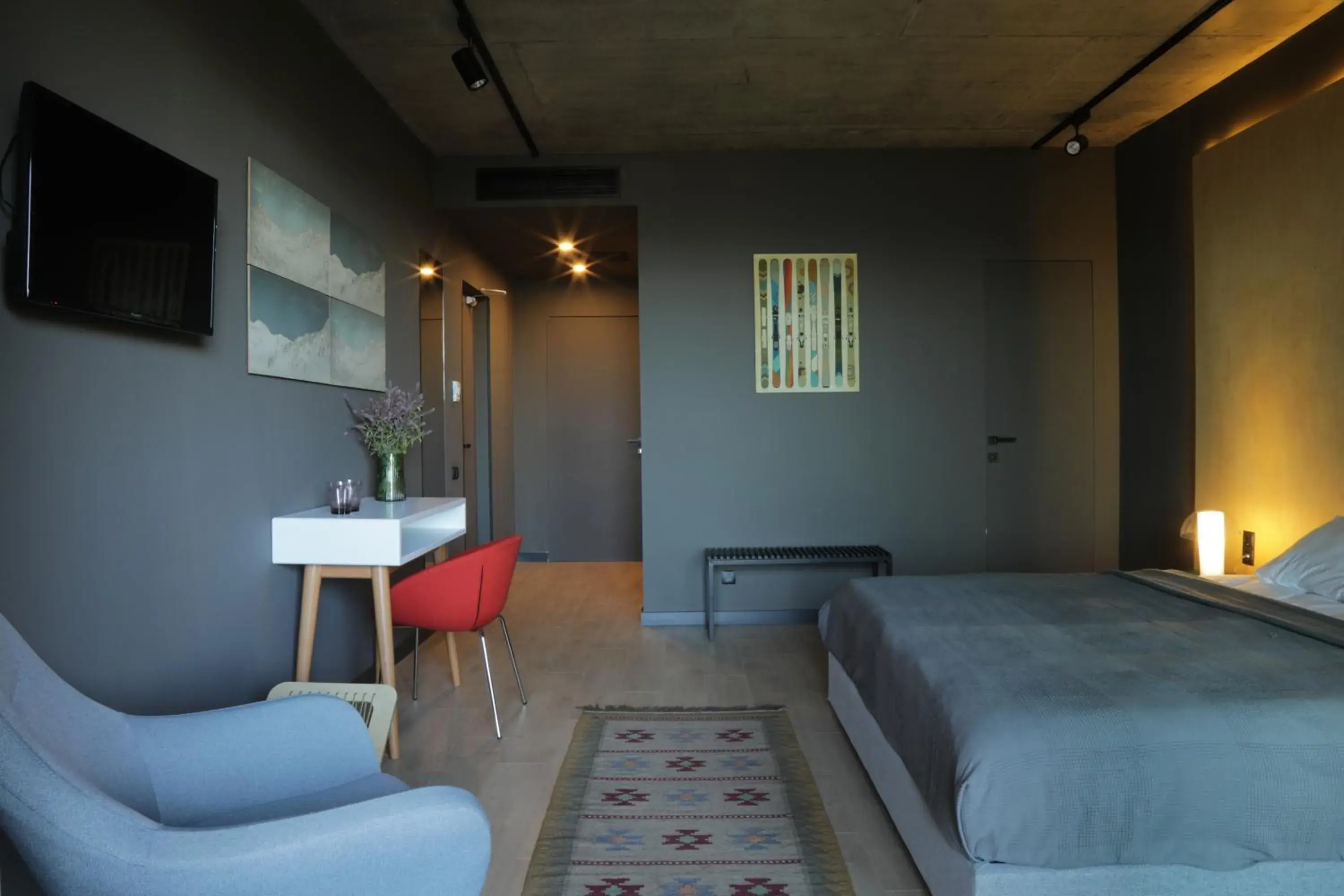 Family Room in Quadrum Hotel Family Room in Quadrum Hotel