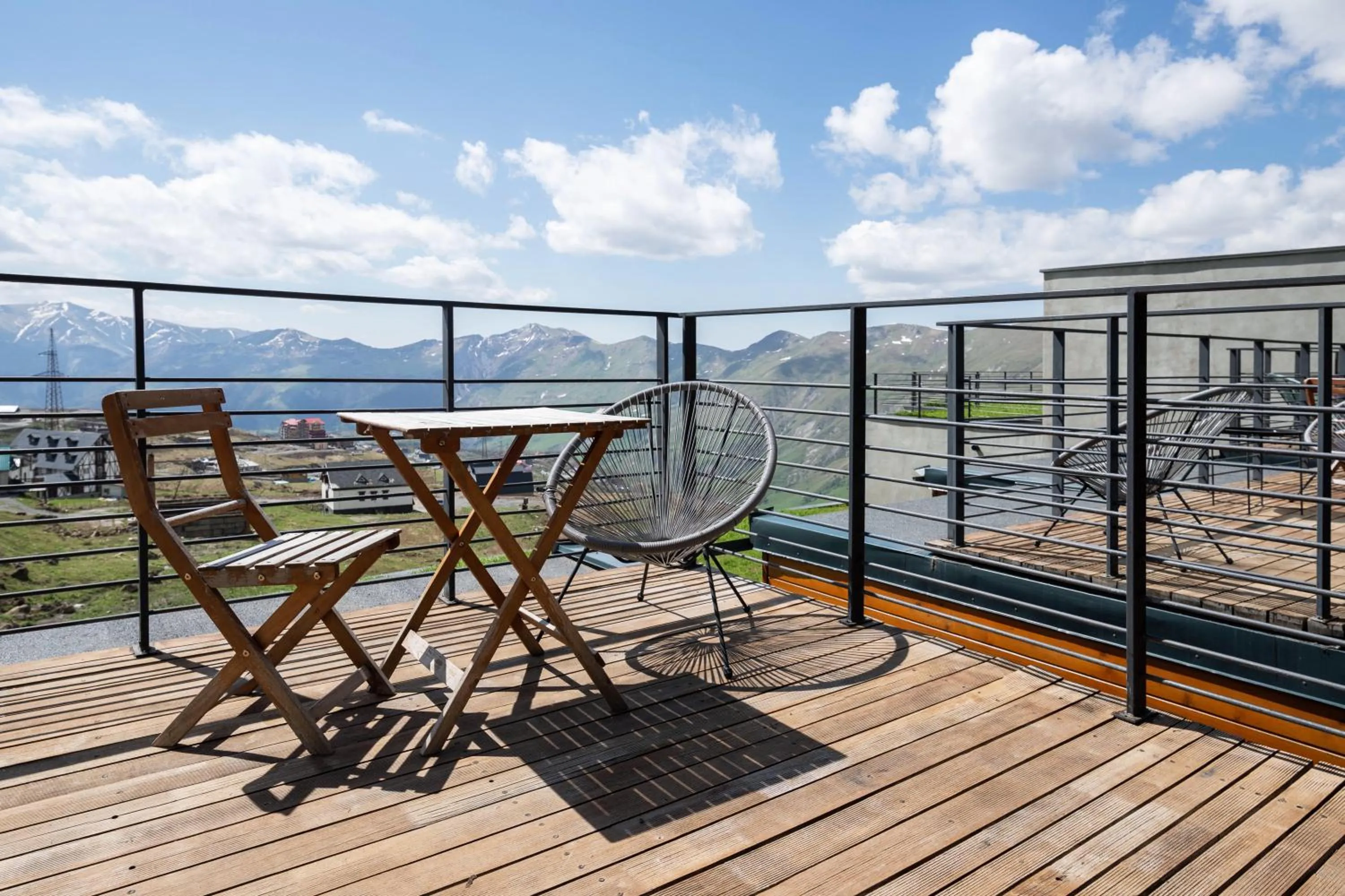 Day in Quadrum Hotel