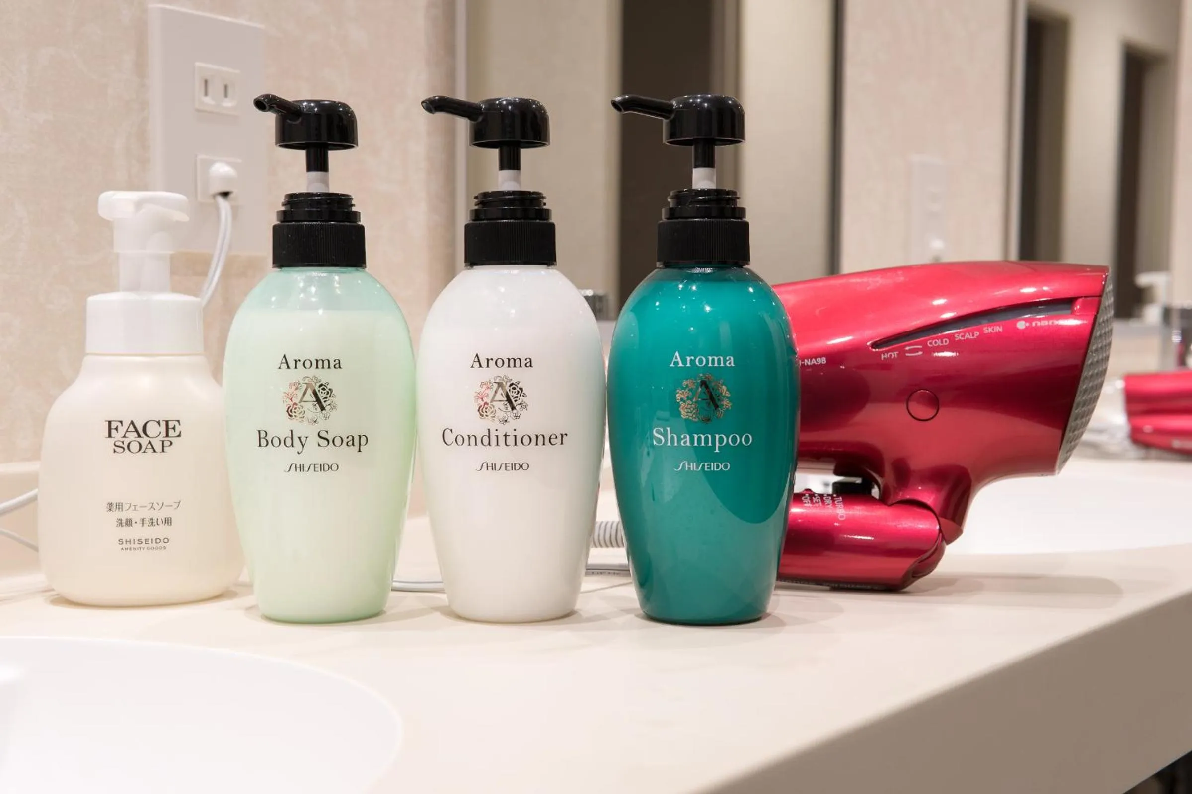 Shower in Mt.Fuji Cabin & Lounge Highland Station Inn (Capsule Hotel)