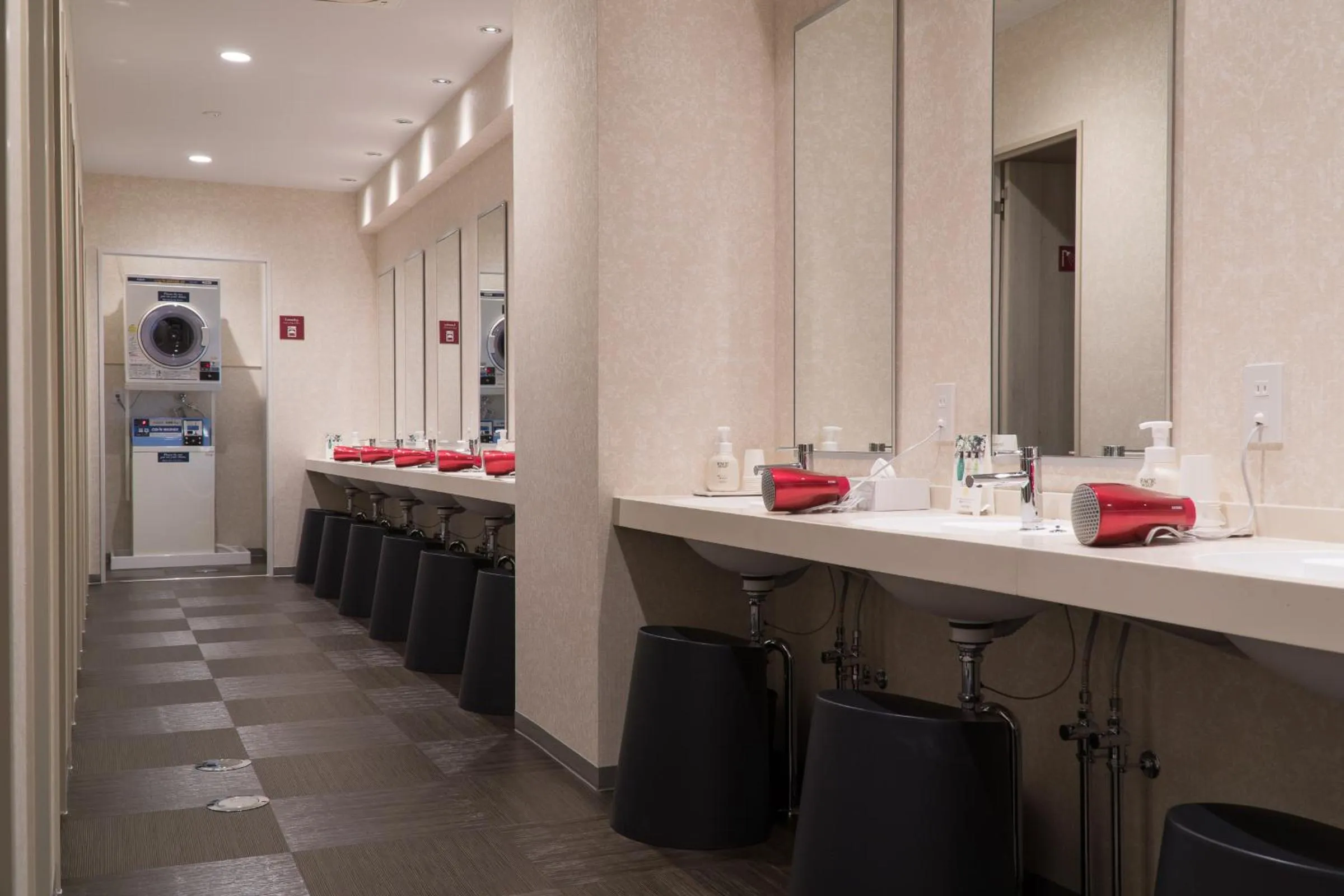 Shower in Mt.Fuji Cabin & Lounge Highland Station Inn (Capsule Hotel)