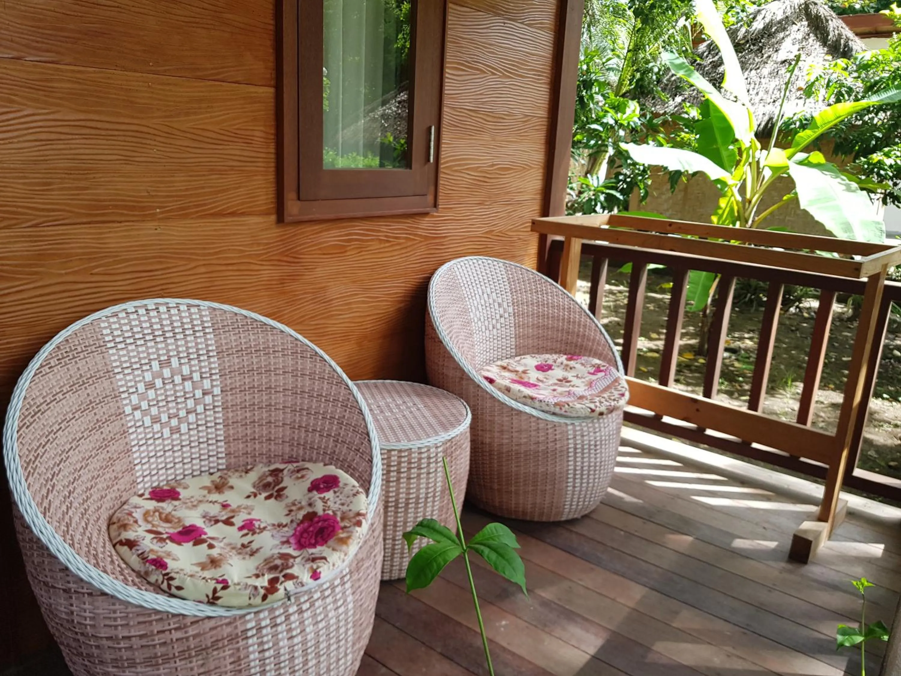 Balcony/Terrace in Bidara Cottage
