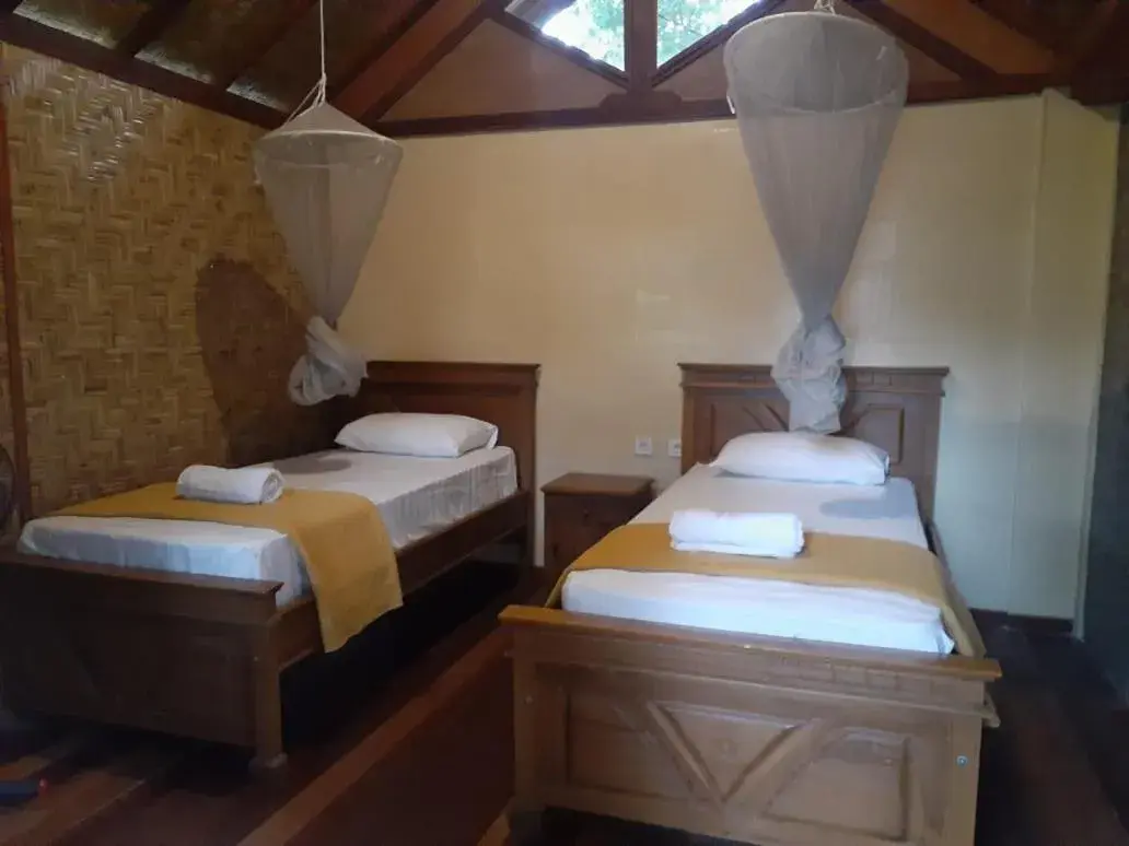 Double or Twin Room with Private Bathroom in Bidara Cottage Double or Twin Room with Private Bathroom in Bidara Cottage