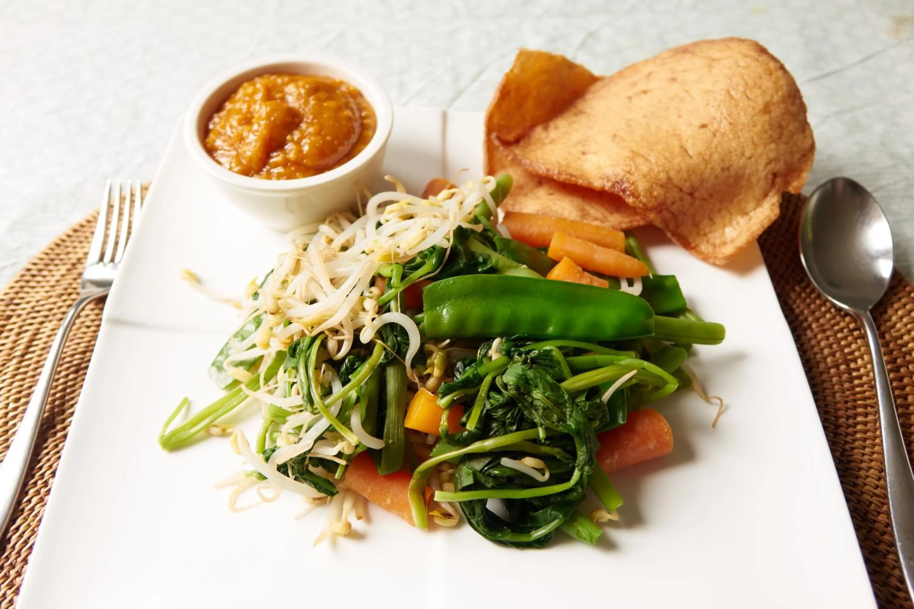 Food close-up in Bidara Cottage