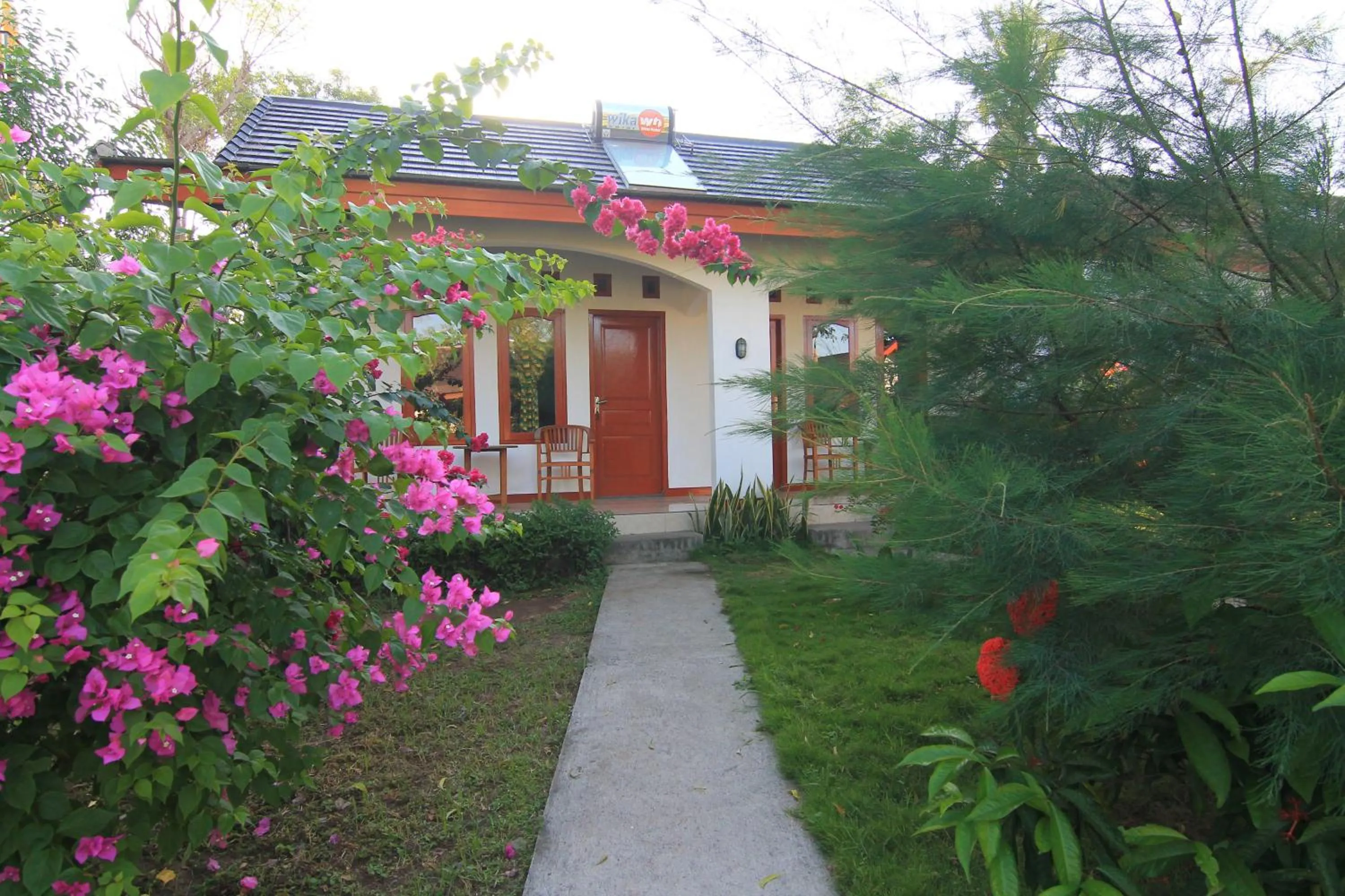 Balcony/Terrace in Bidara Cottage