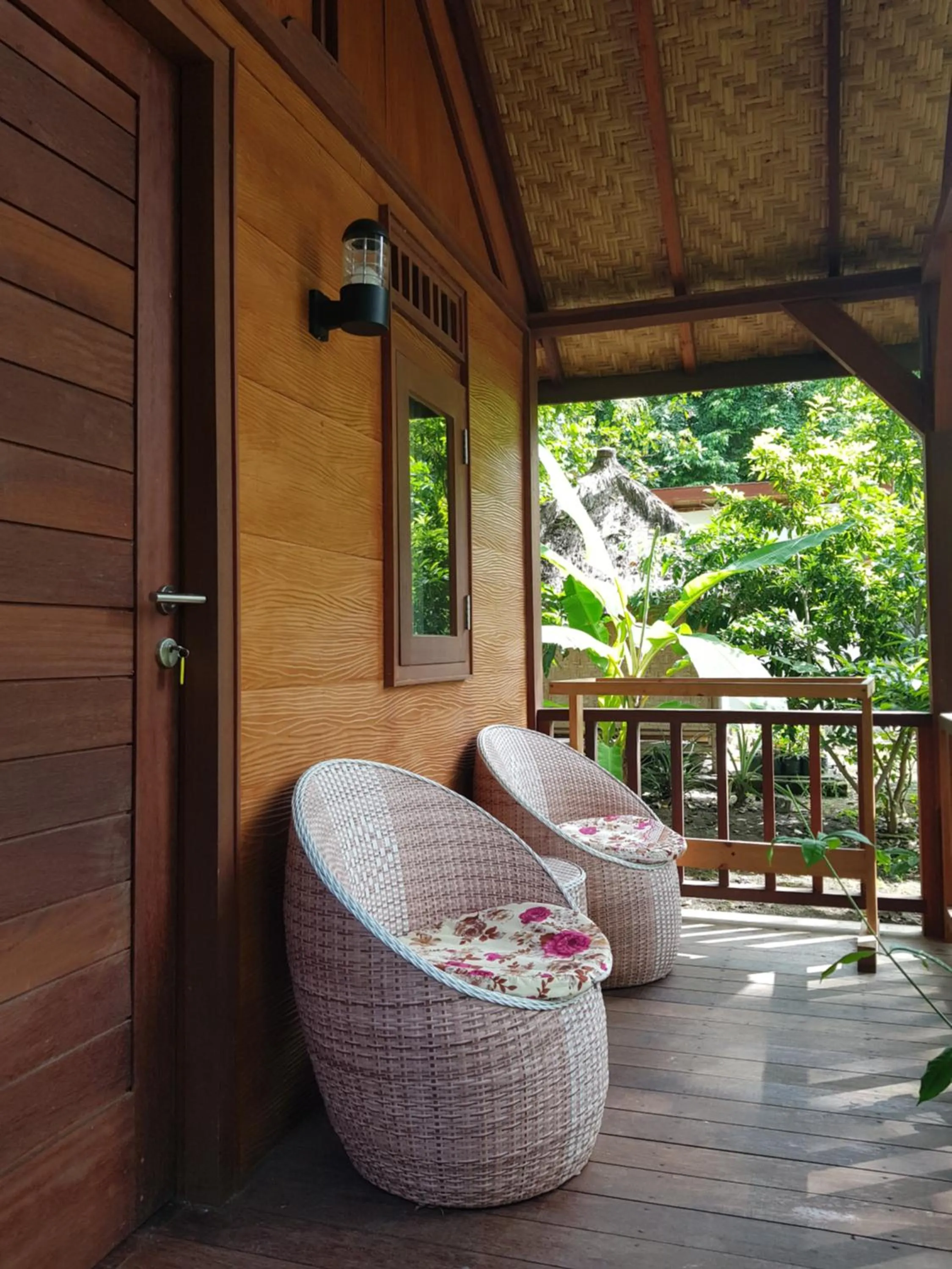 Balcony/Terrace in Bidara Cottage