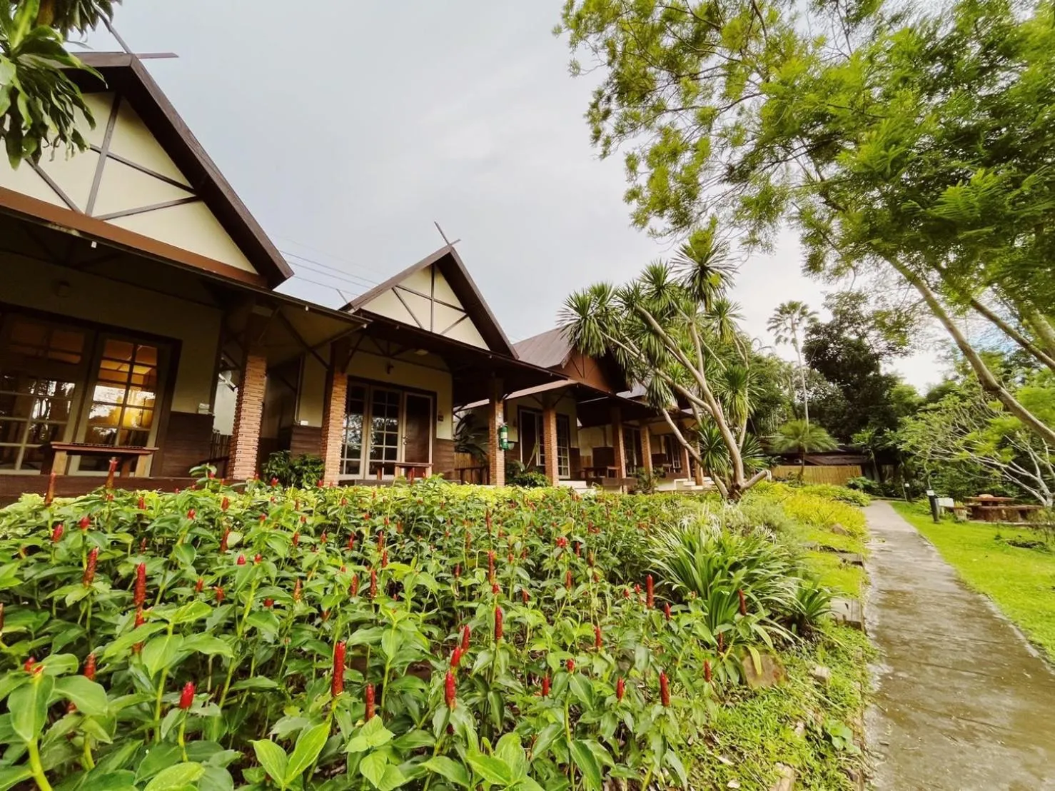 Property building in Wanathara Resort