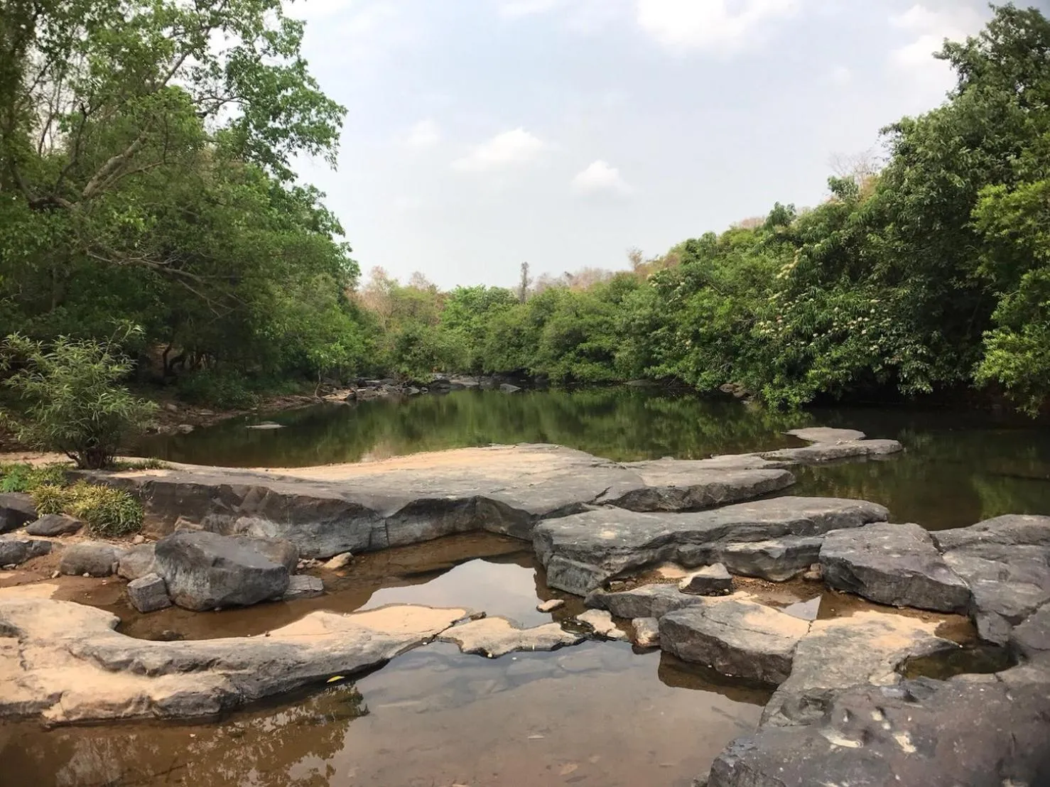 Natural landscape in Wanathara Resort
