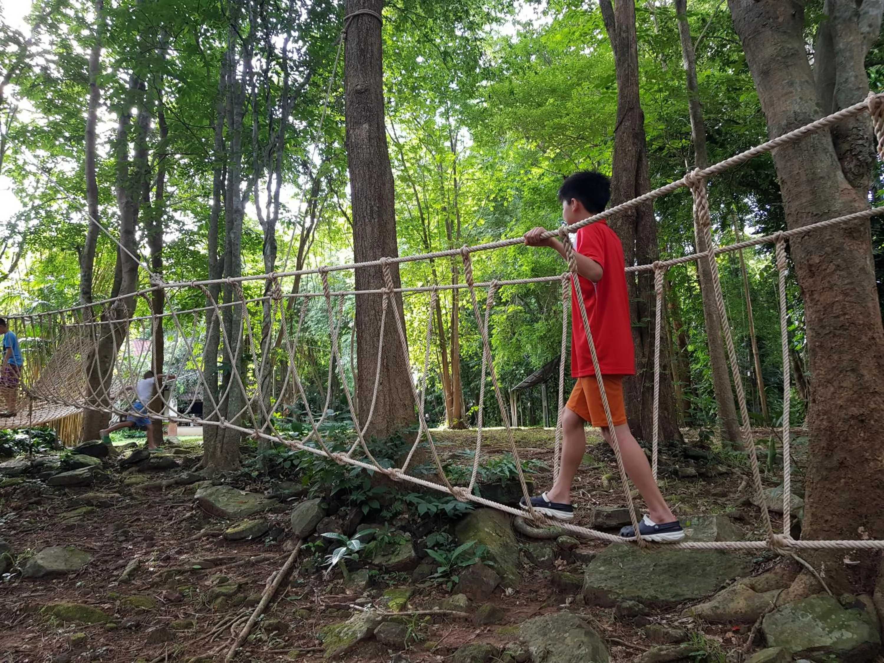 Garden in Wanathara Resort
