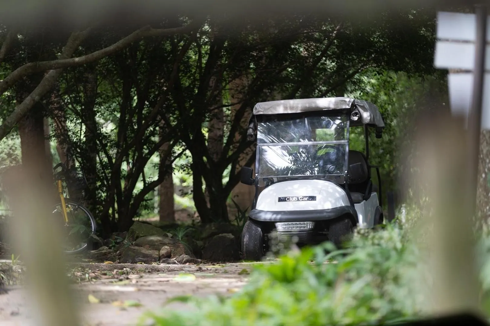 Minigolf in Wanathara Resort