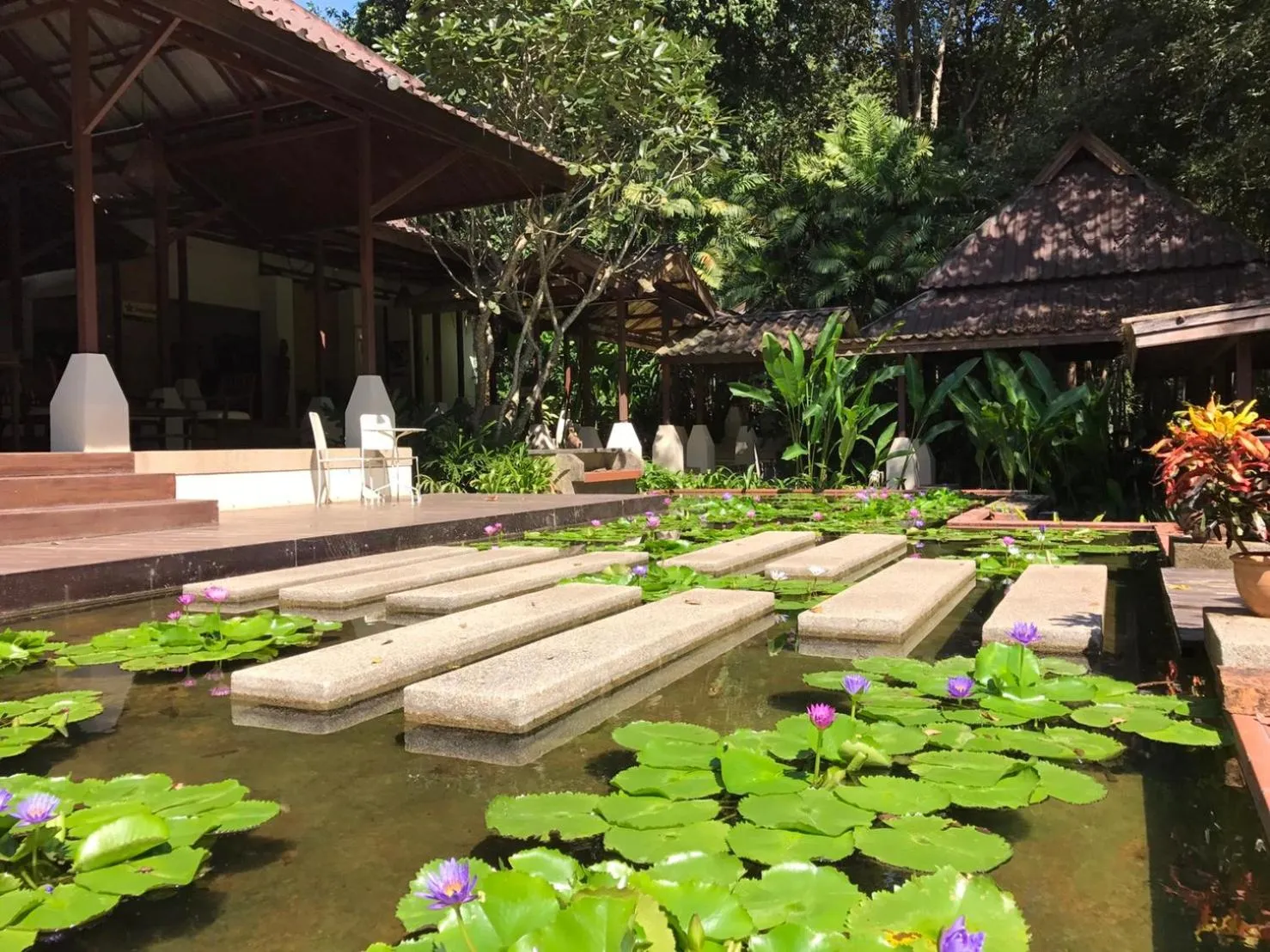 Dining area in Wanathara Resort