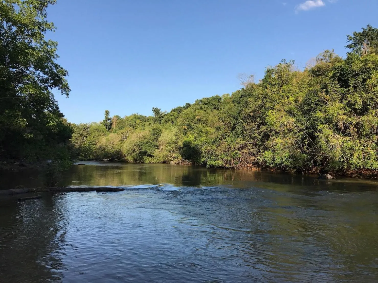 Natural landscape in Wanathara Resort