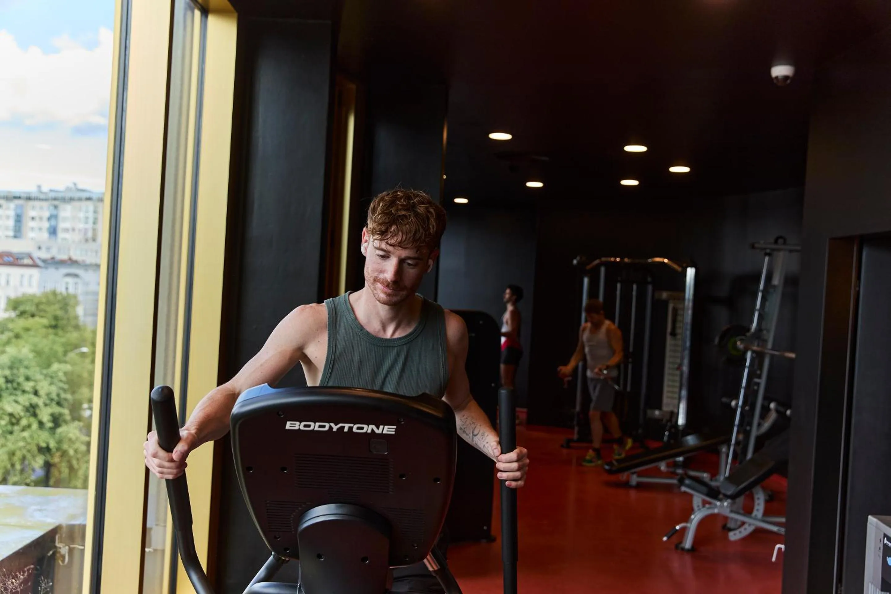 Fitness centre/facilities in Axel Hotel Berlin - Adults Only