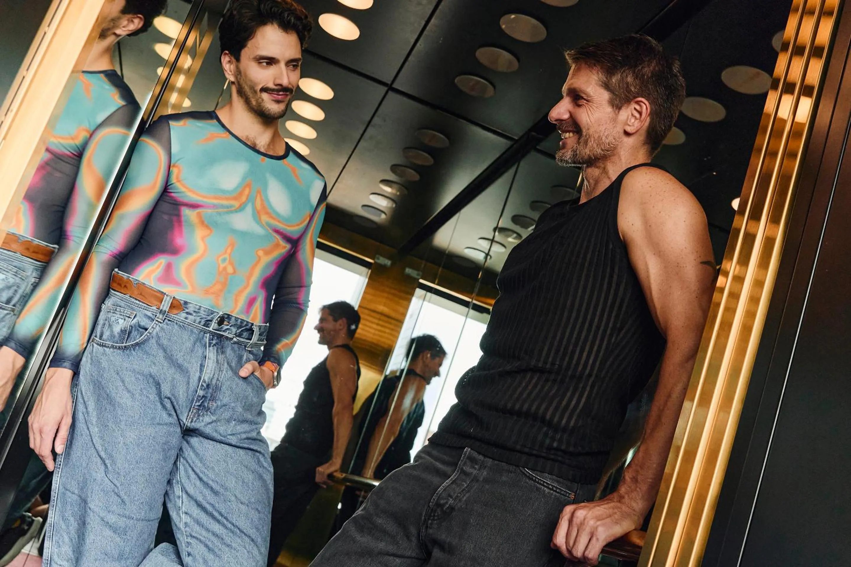 People in Axel Hotel Berlin - Adults Only