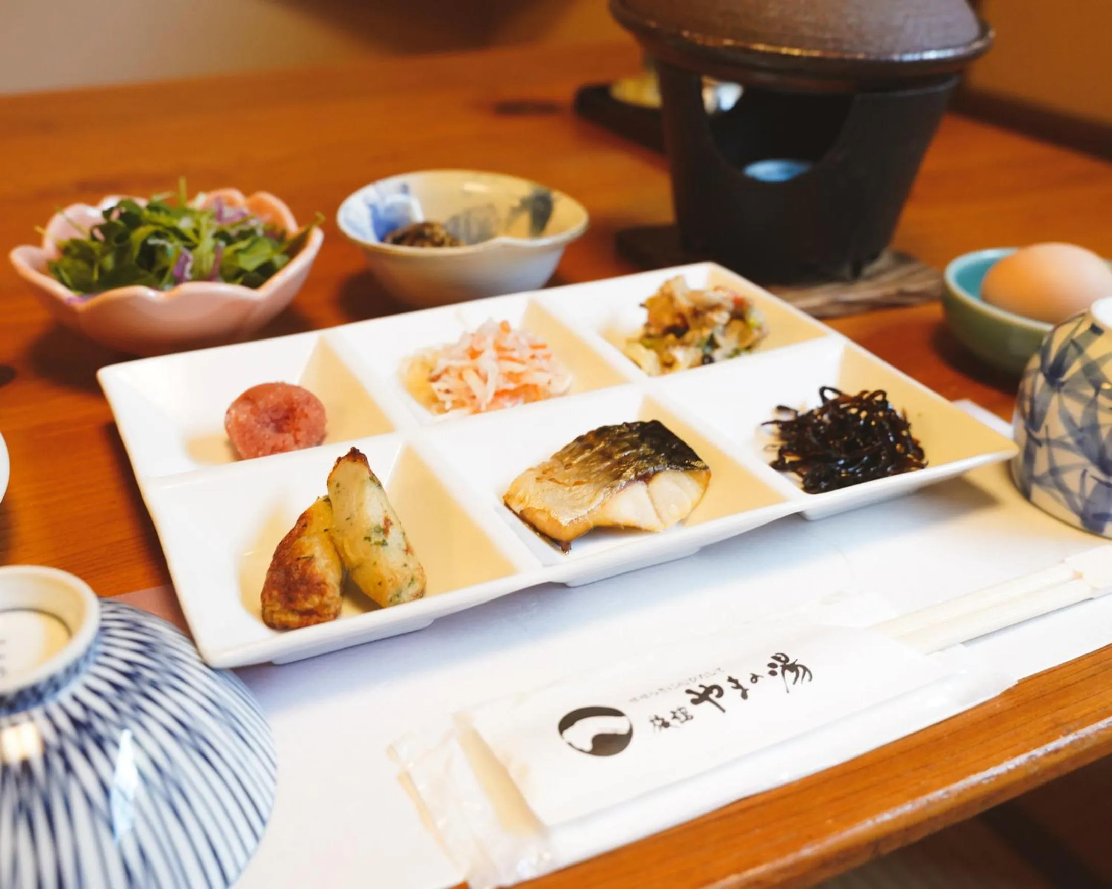 Food in Ryokan Yamanoyu