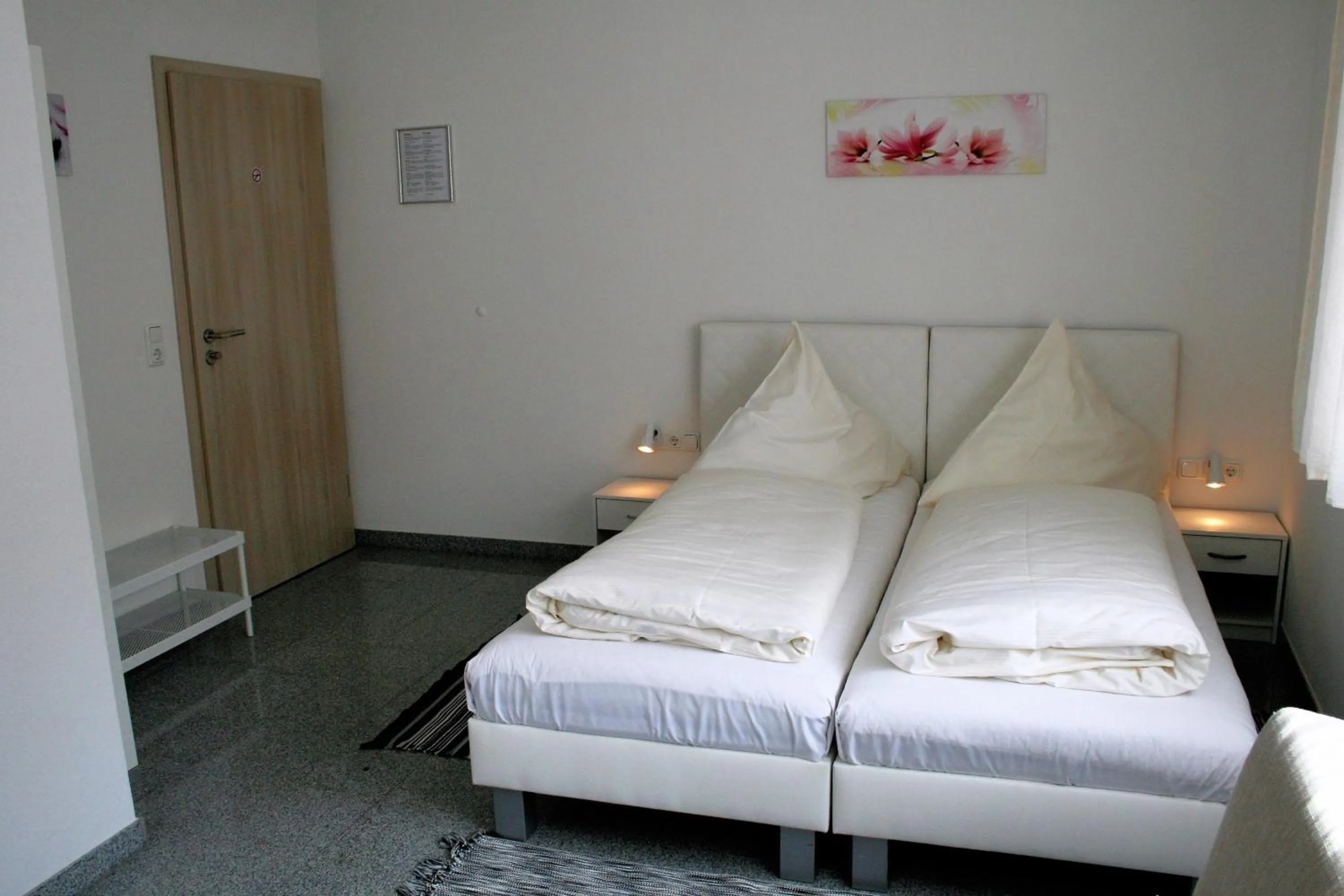 Bed in Haus zum Schlosspark