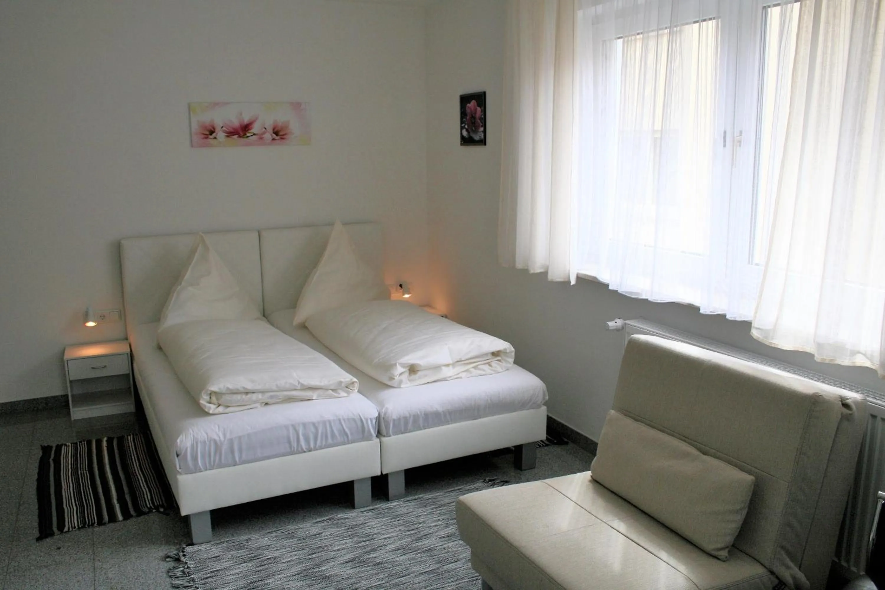 Photo of the whole room, Bed in Haus zum Schlosspark