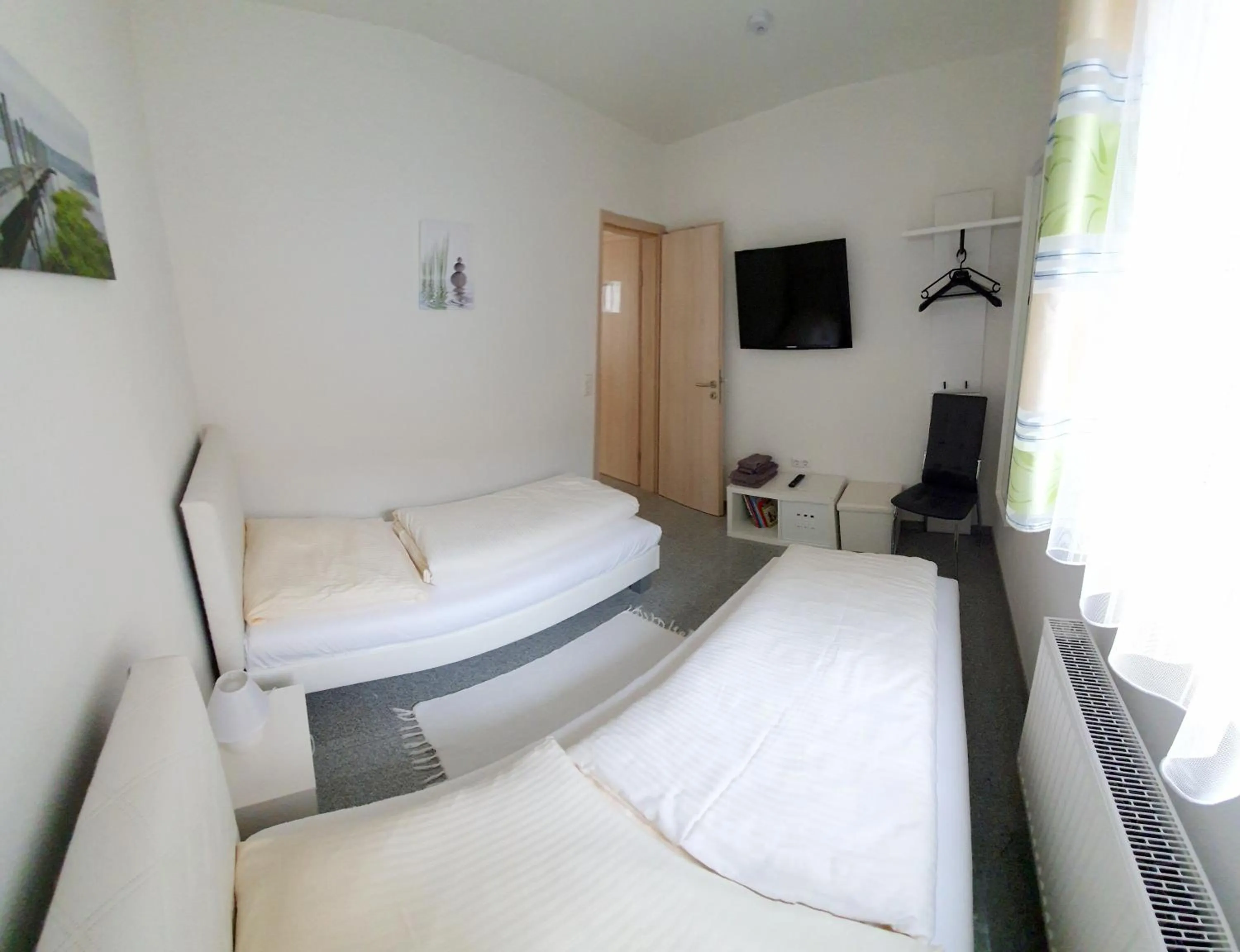 Bed in Haus zum Schlosspark