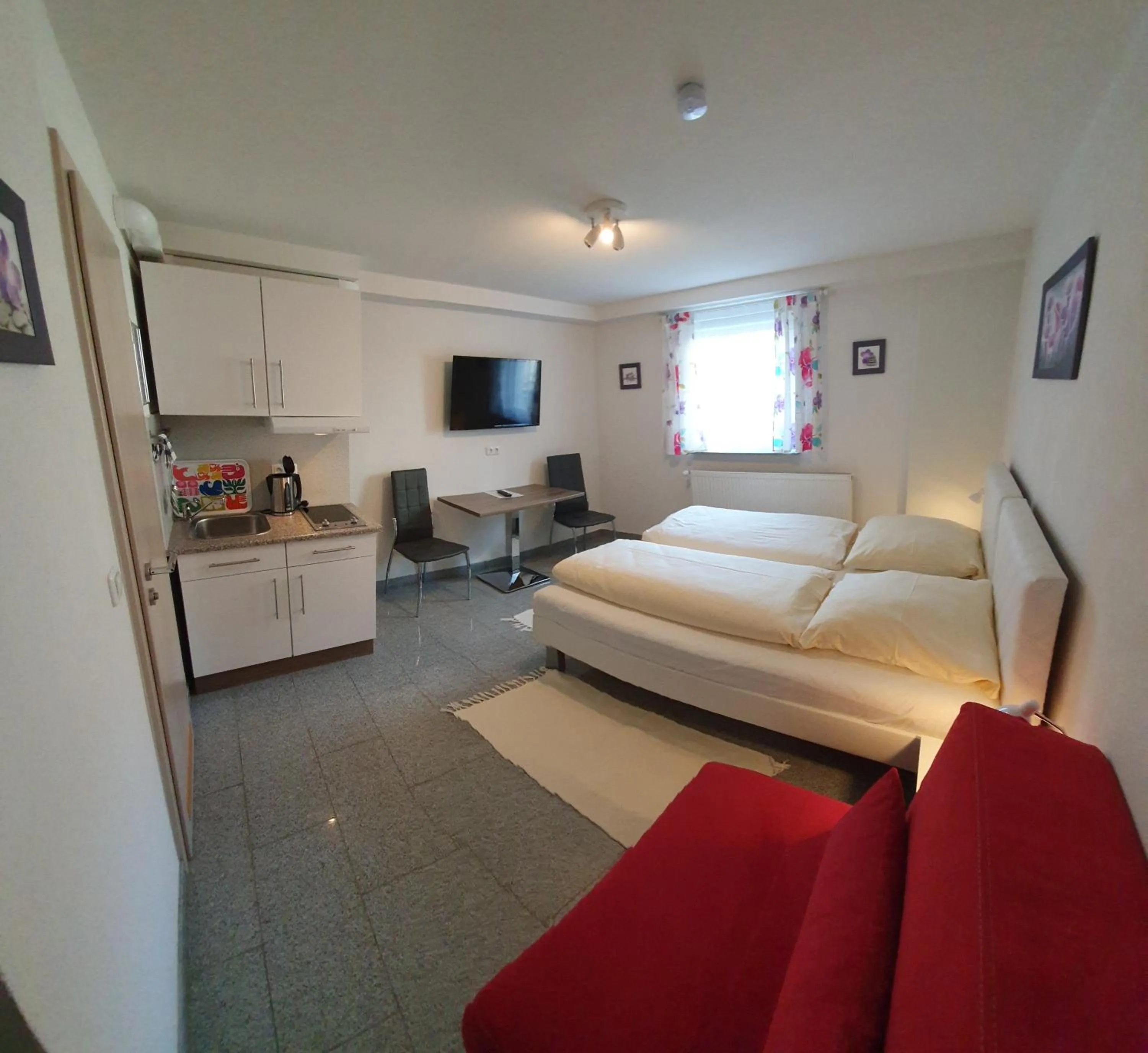 Bed in Haus zum Schlosspark