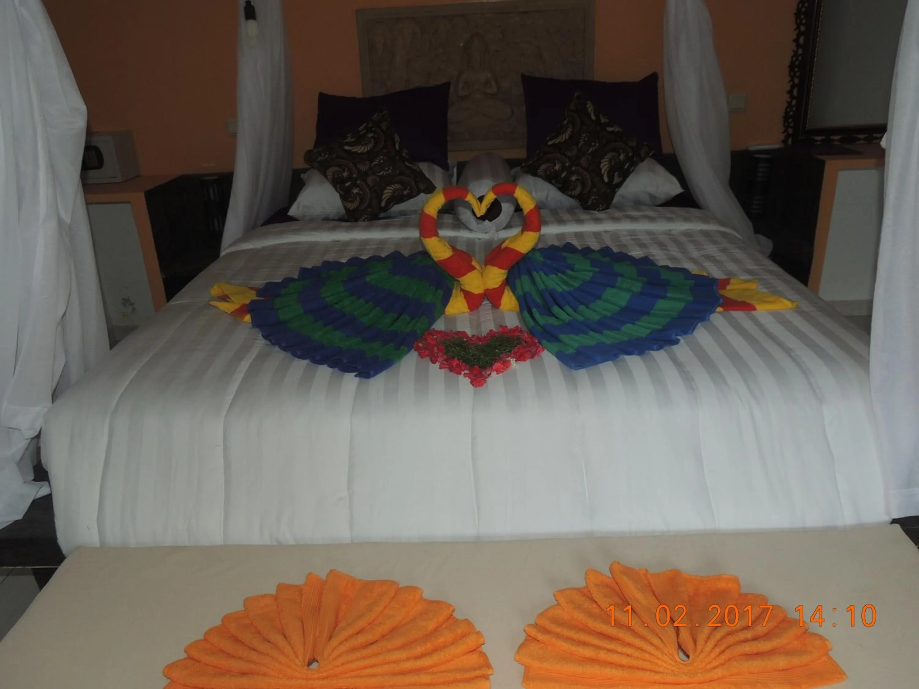 Bed in Amed Romance House