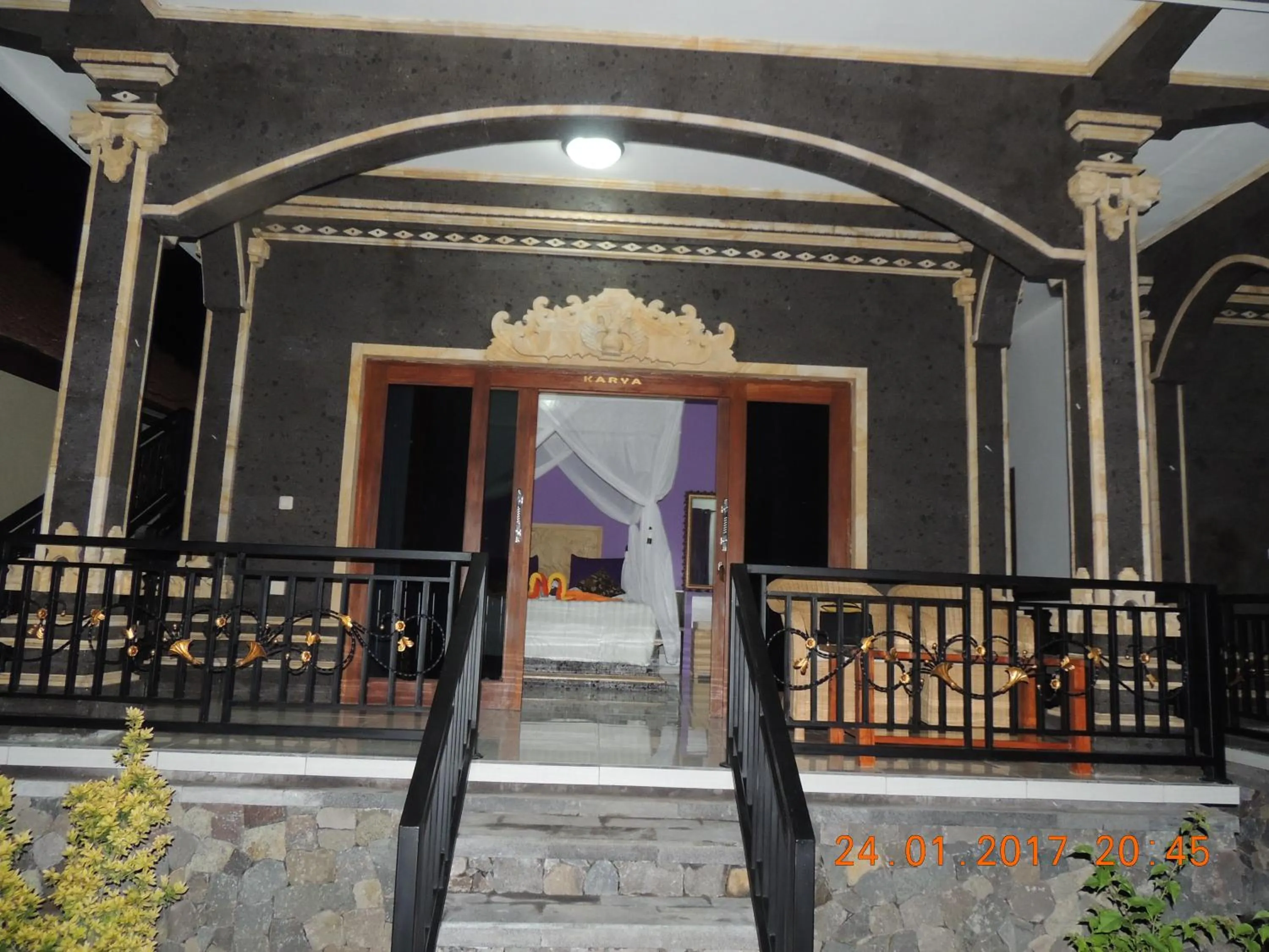 Balcony/Terrace in Amed Romance House