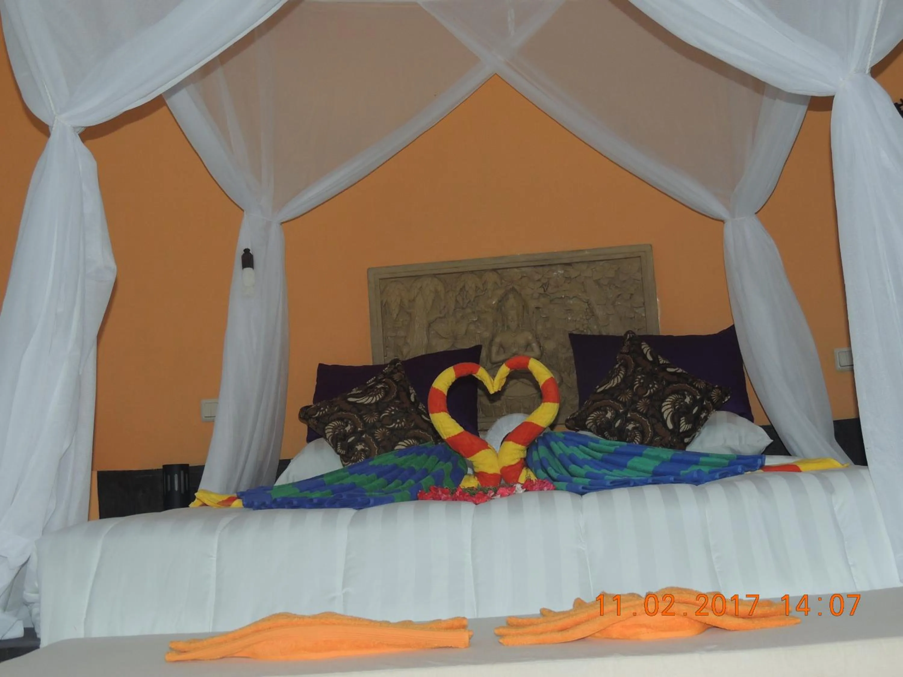 Bed in Amed Romance House