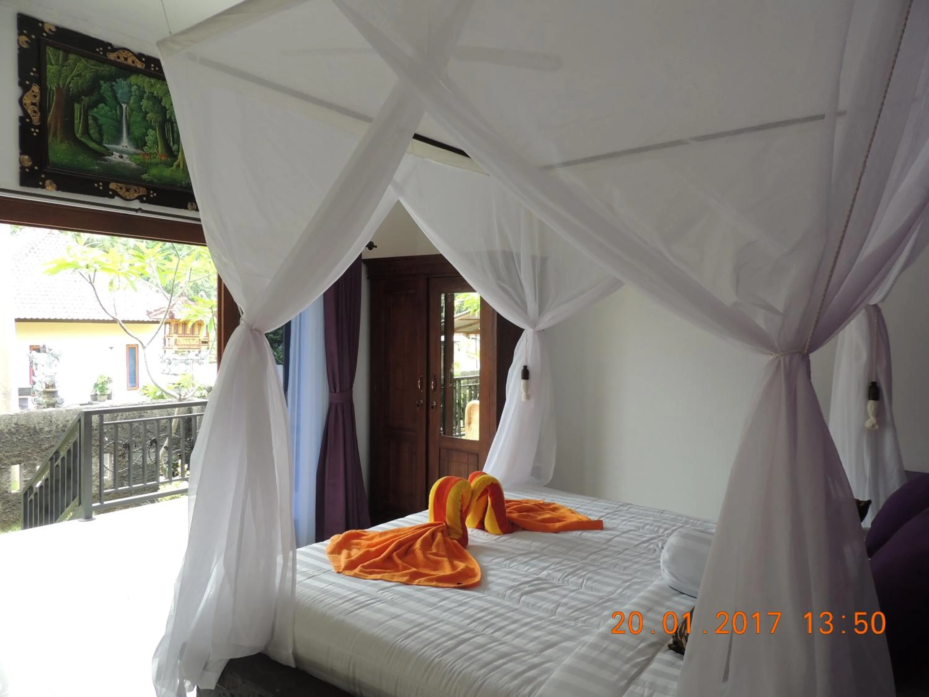 Bed in Amed Romance House