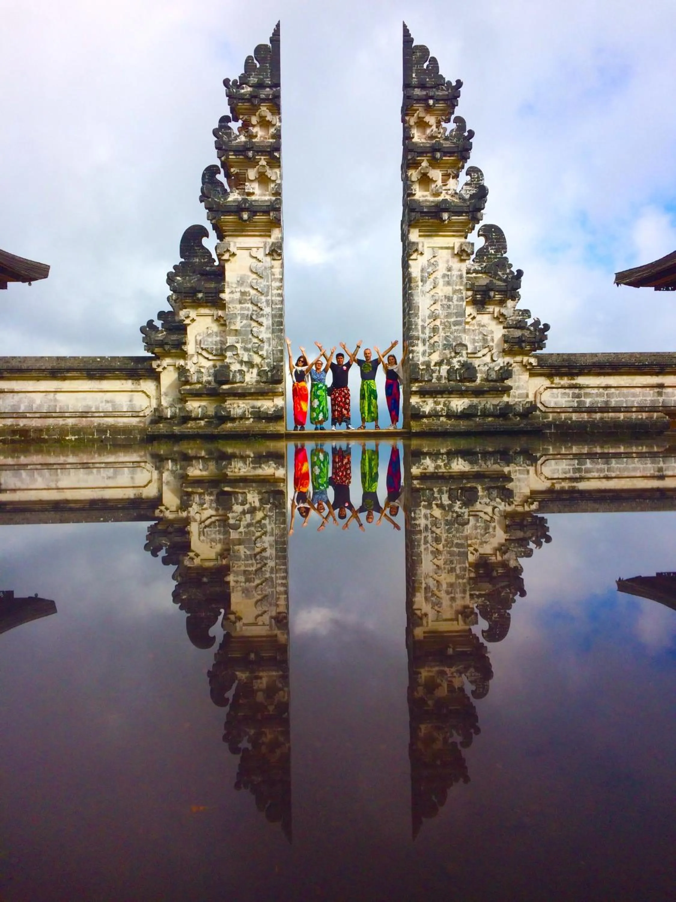 Natural landscape in Amed Romance House