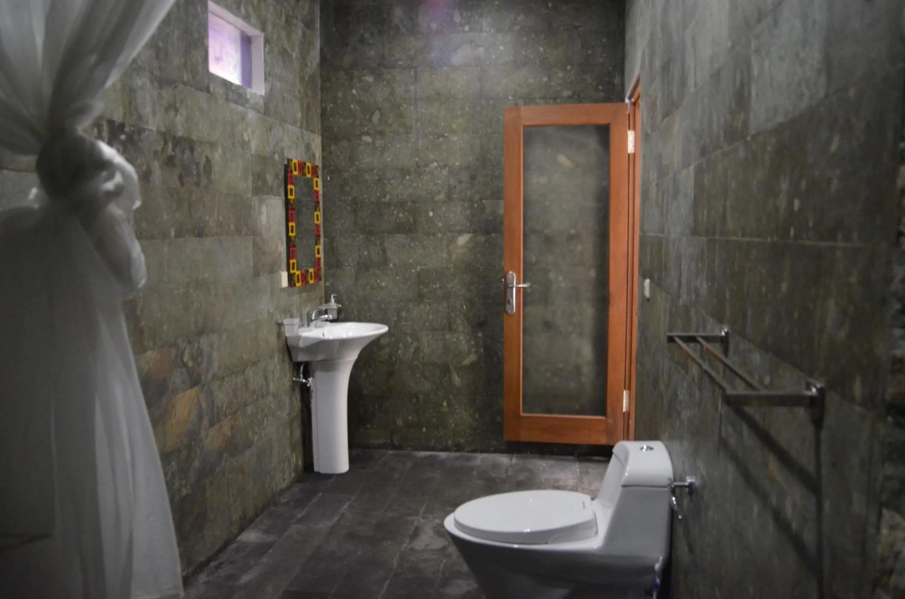 Bathroom in Amed Romance House