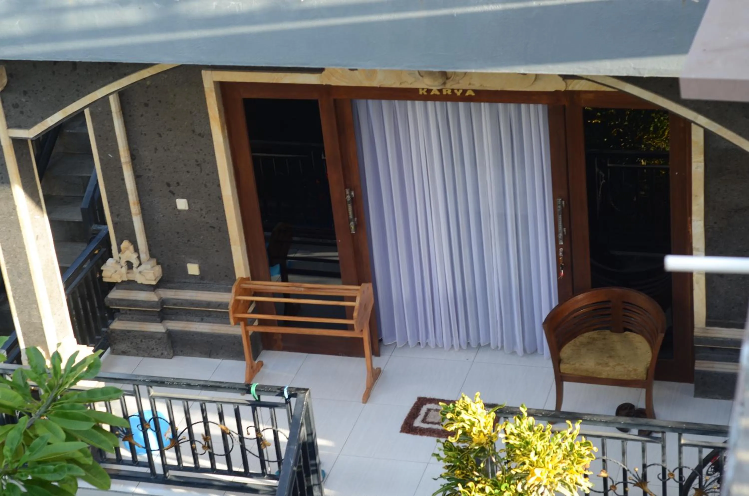 Balcony/Terrace in Amed Romance House