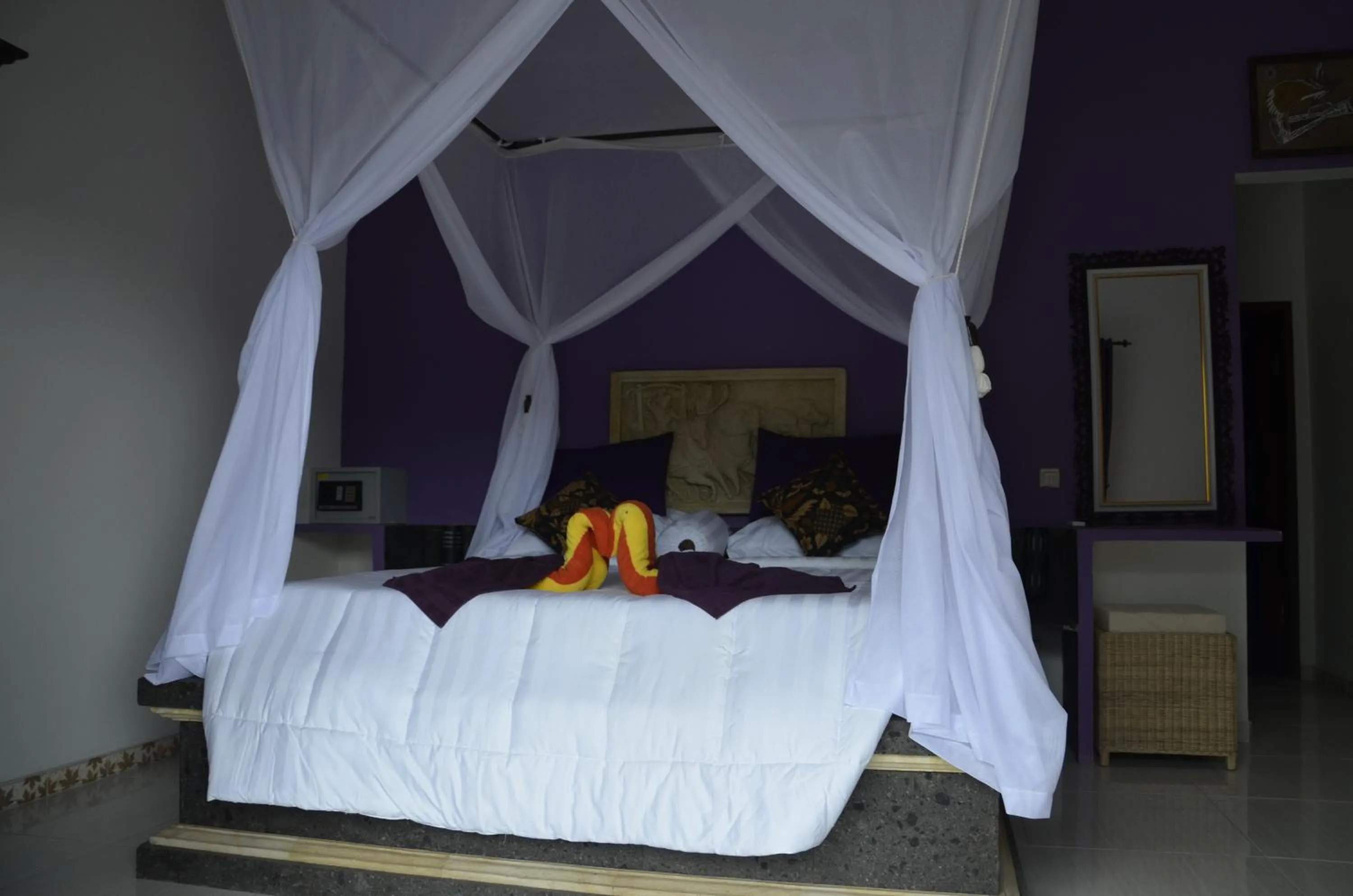 Bed in Amed Romance House