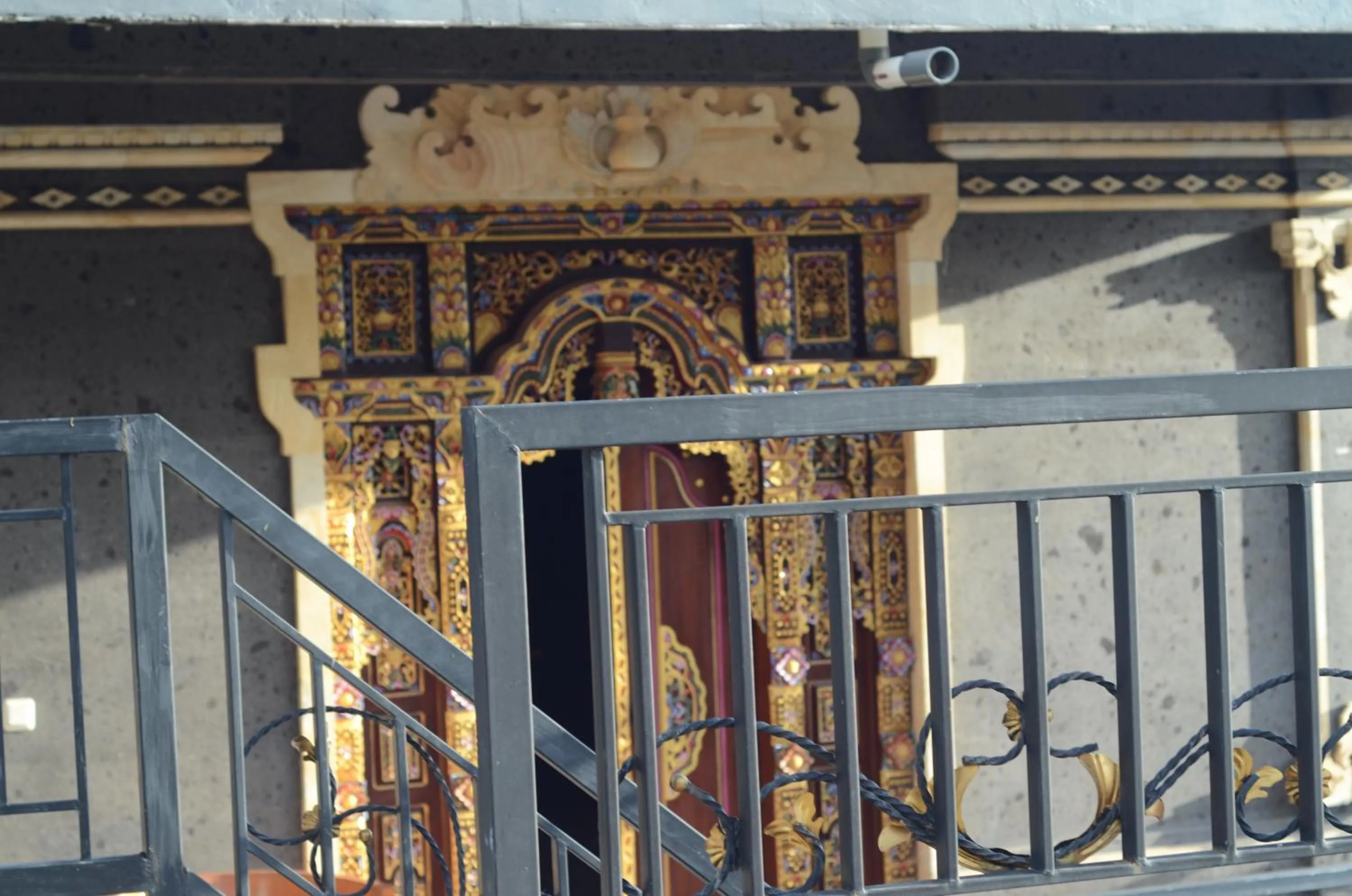 Balcony/Terrace in Amed Romance House