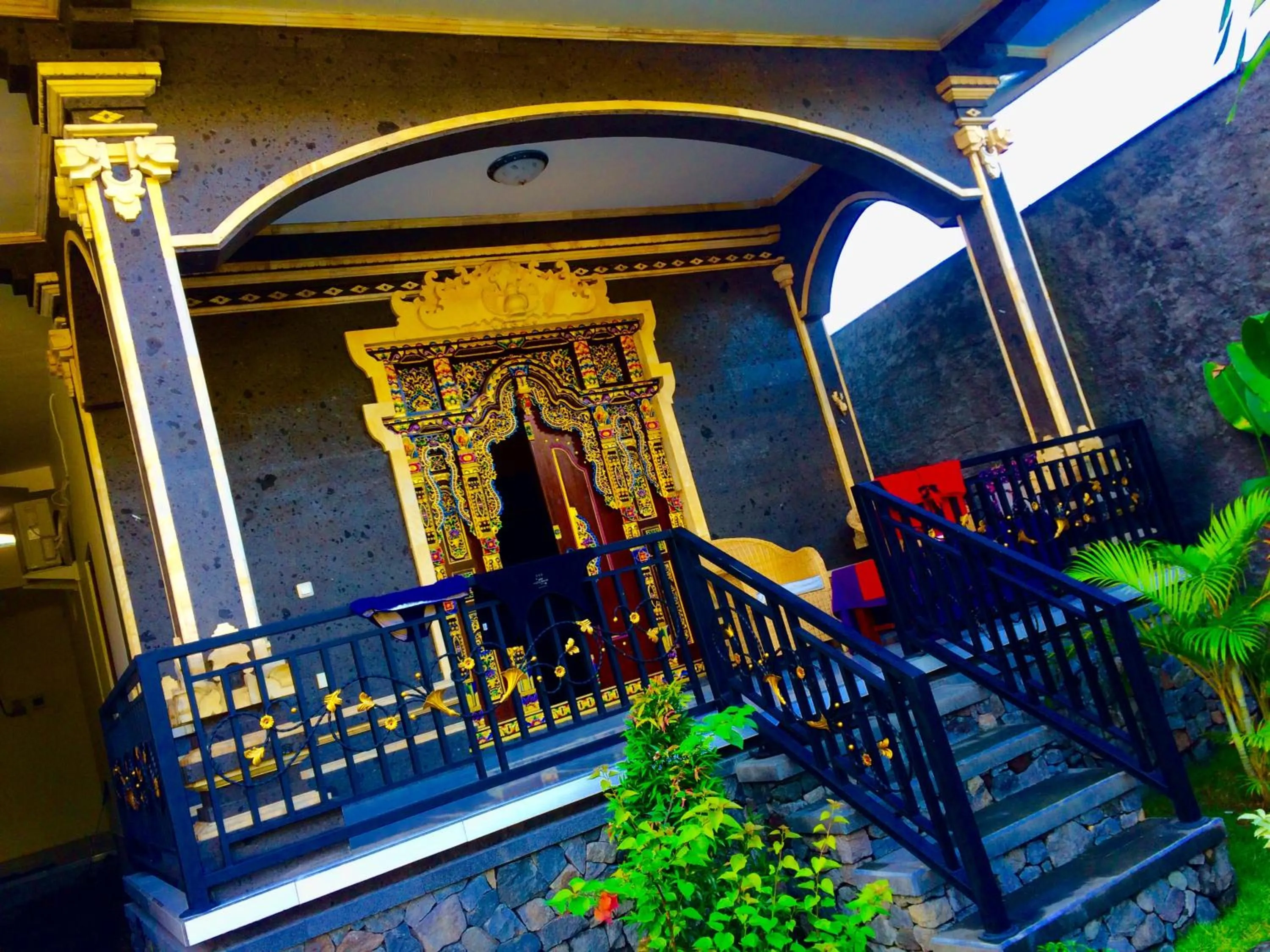 Balcony/Terrace in Amed Romance House