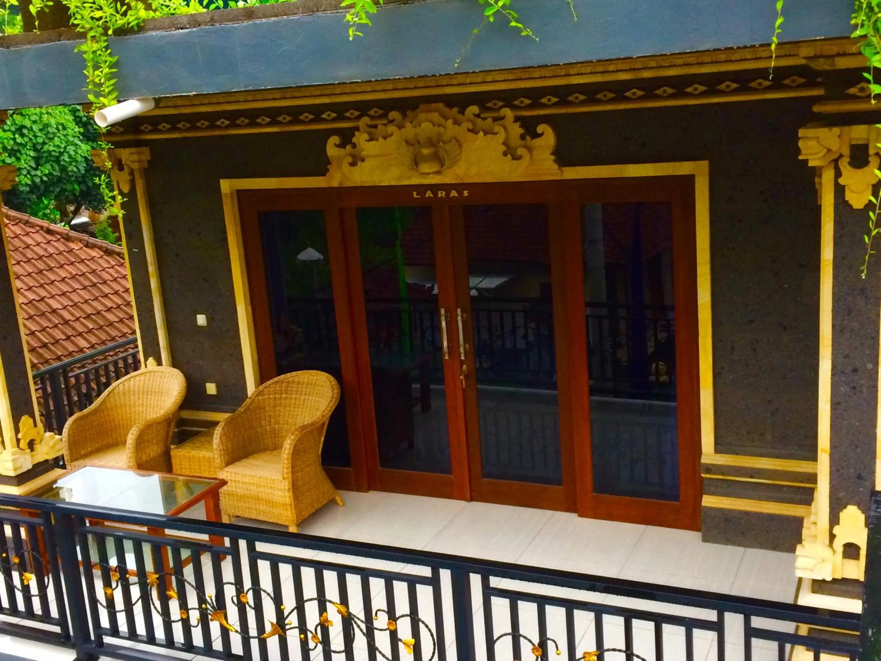 Balcony/Terrace in Amed Romance House