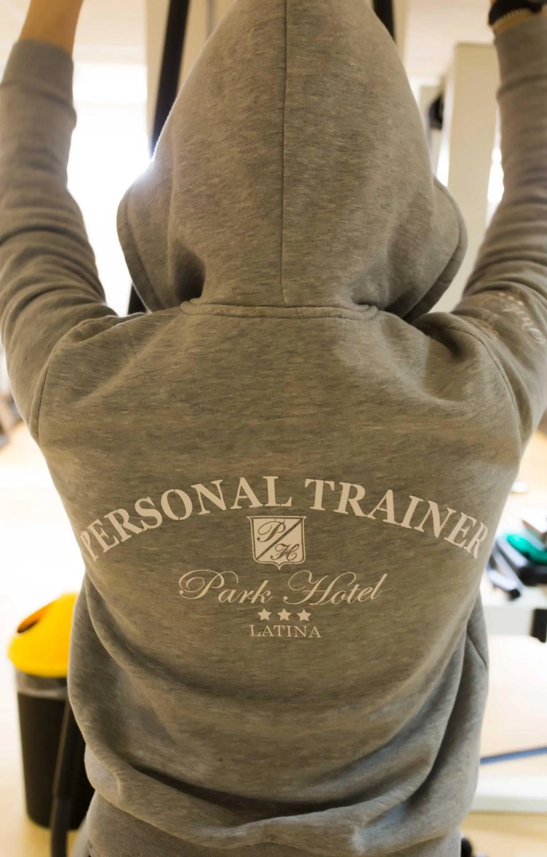 Fitness centre/facilities in Park Hotel