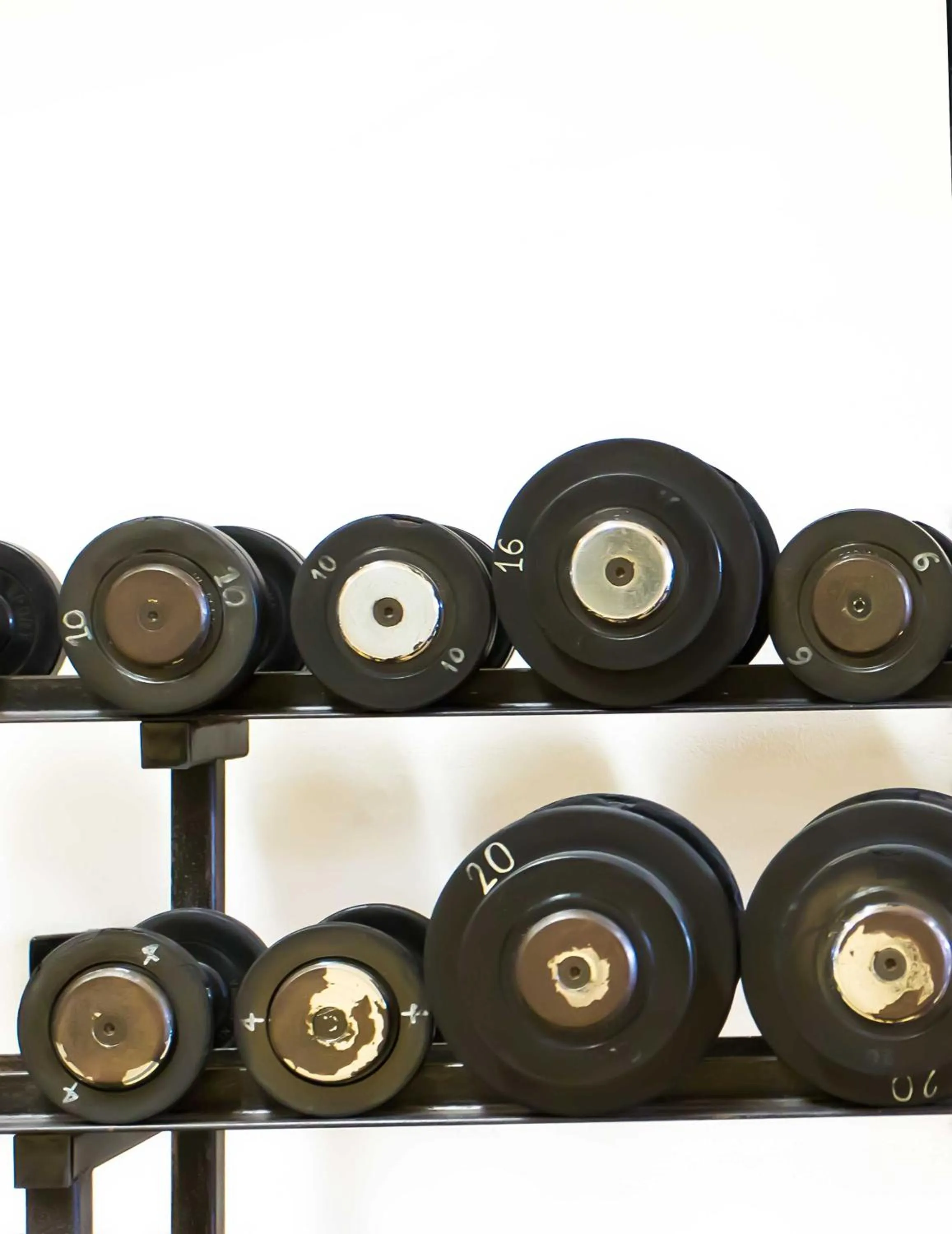 Fitness centre/facilities in Park Hotel