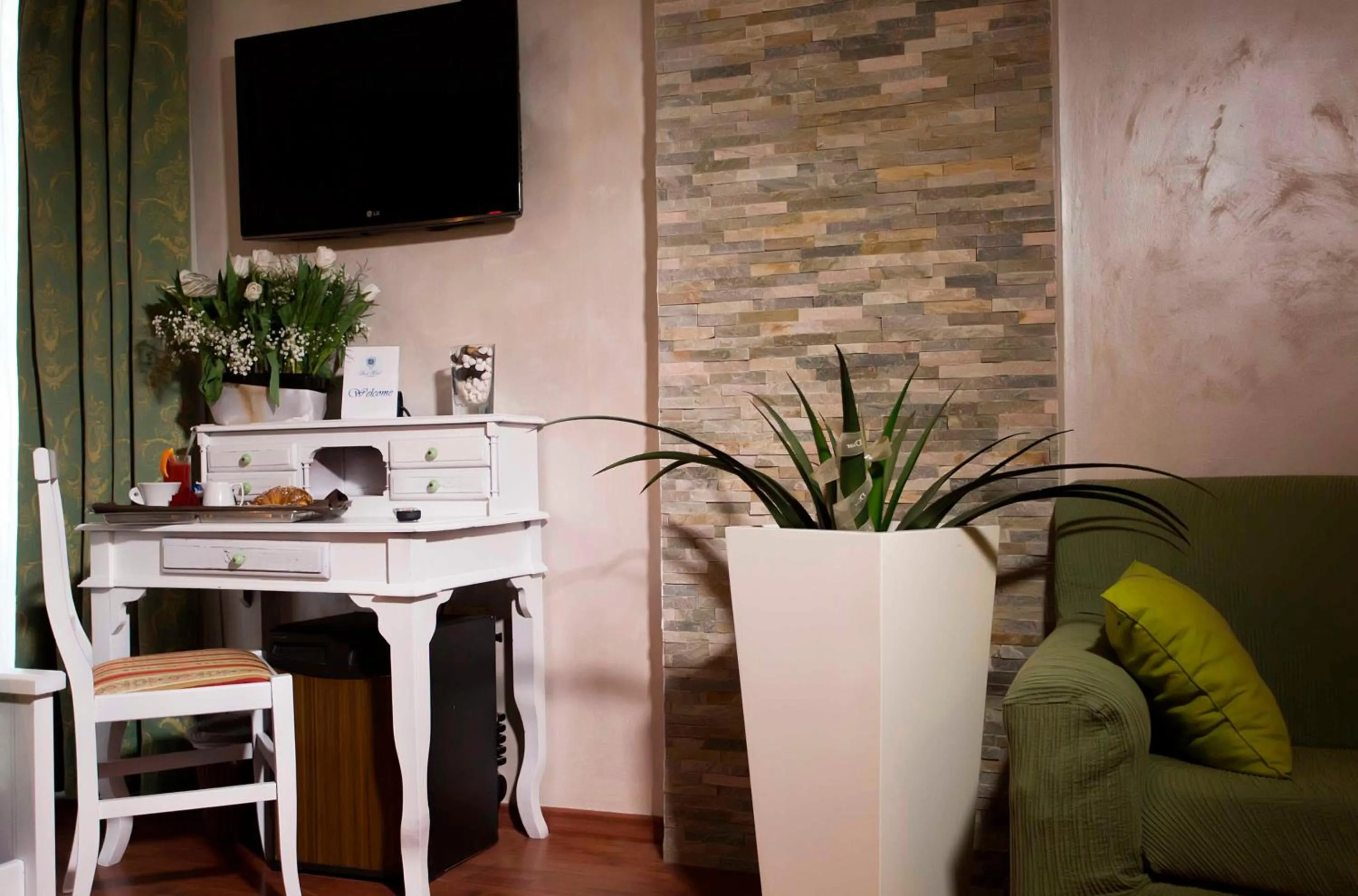 Living room in Park Hotel