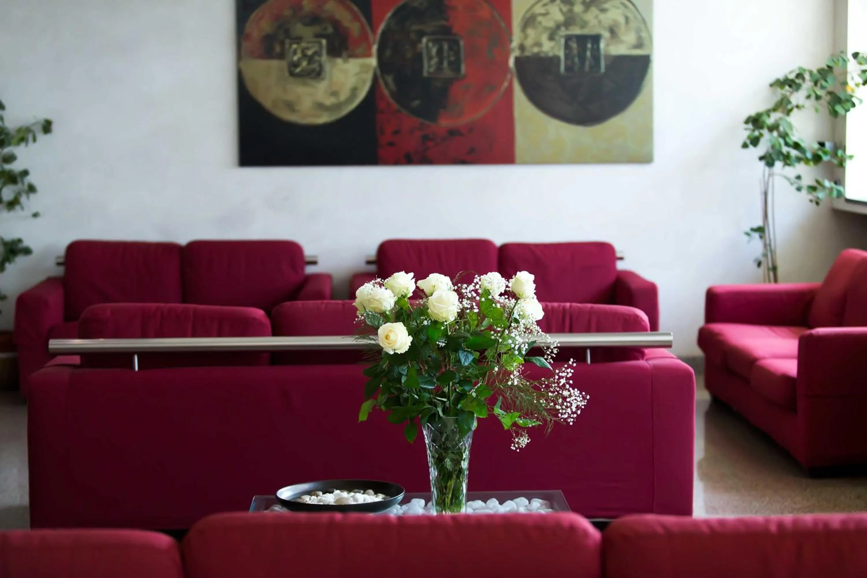 Lobby or reception in Park Hotel