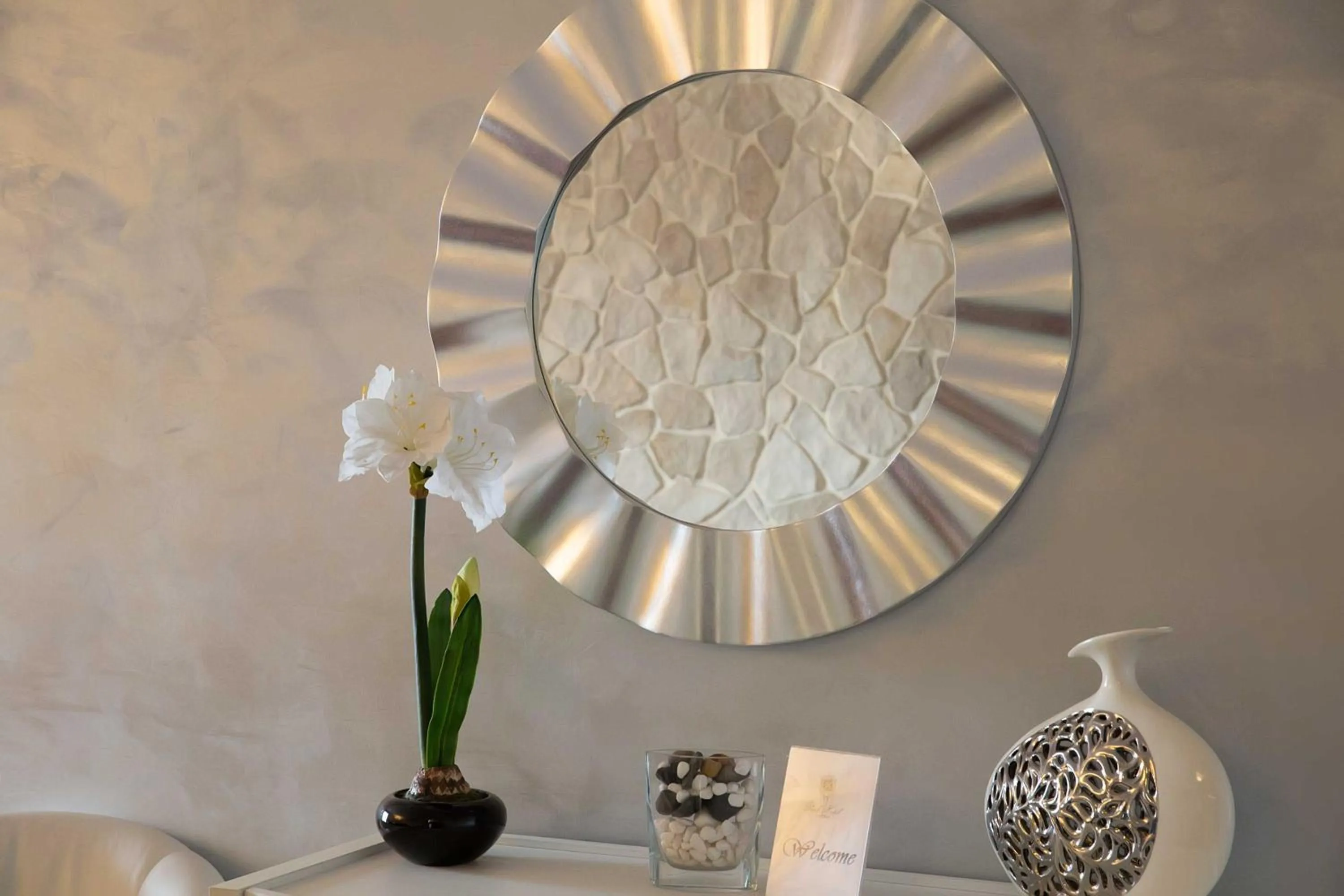 Living room in Park Hotel