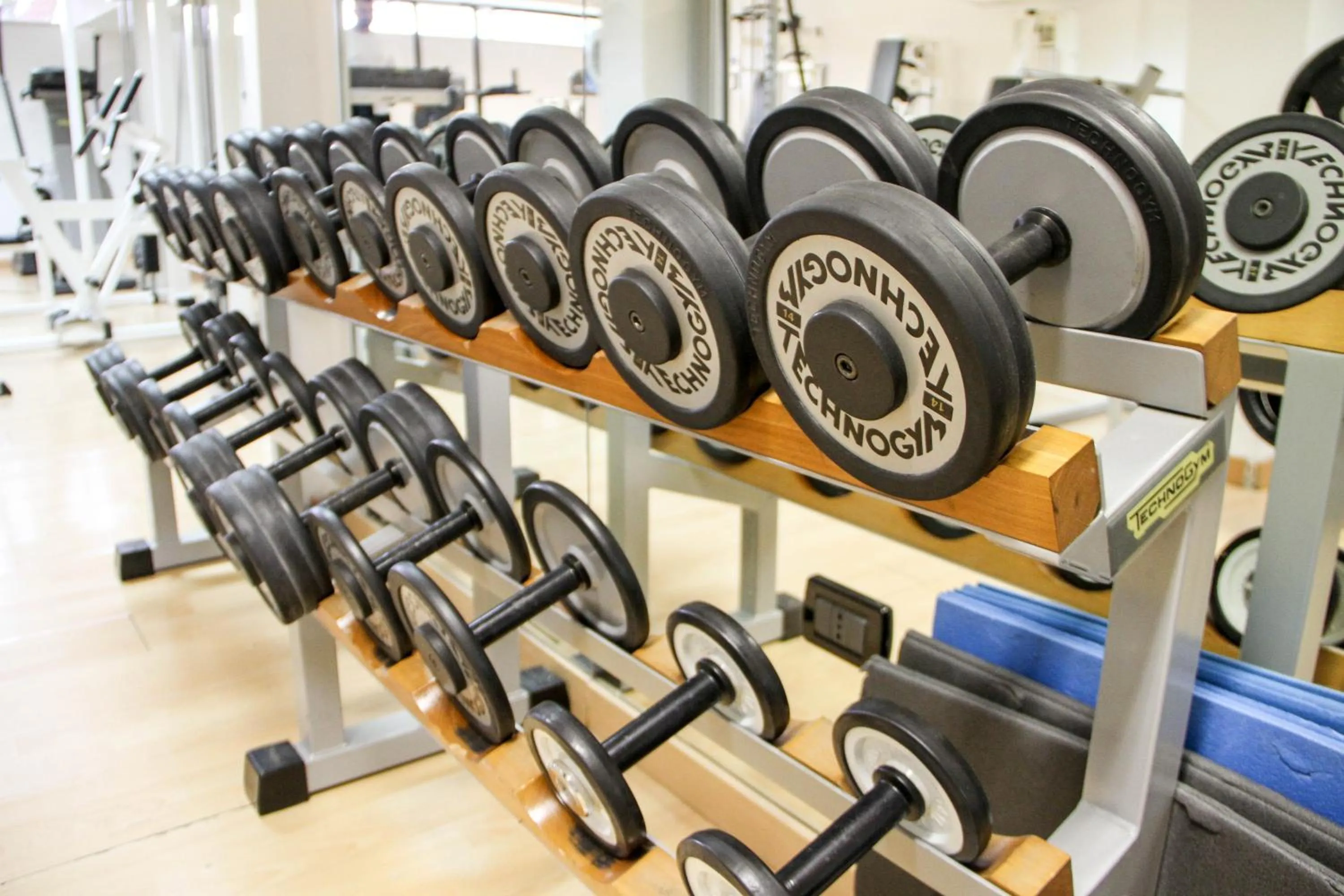 Fitness centre/facilities in Park Hotel