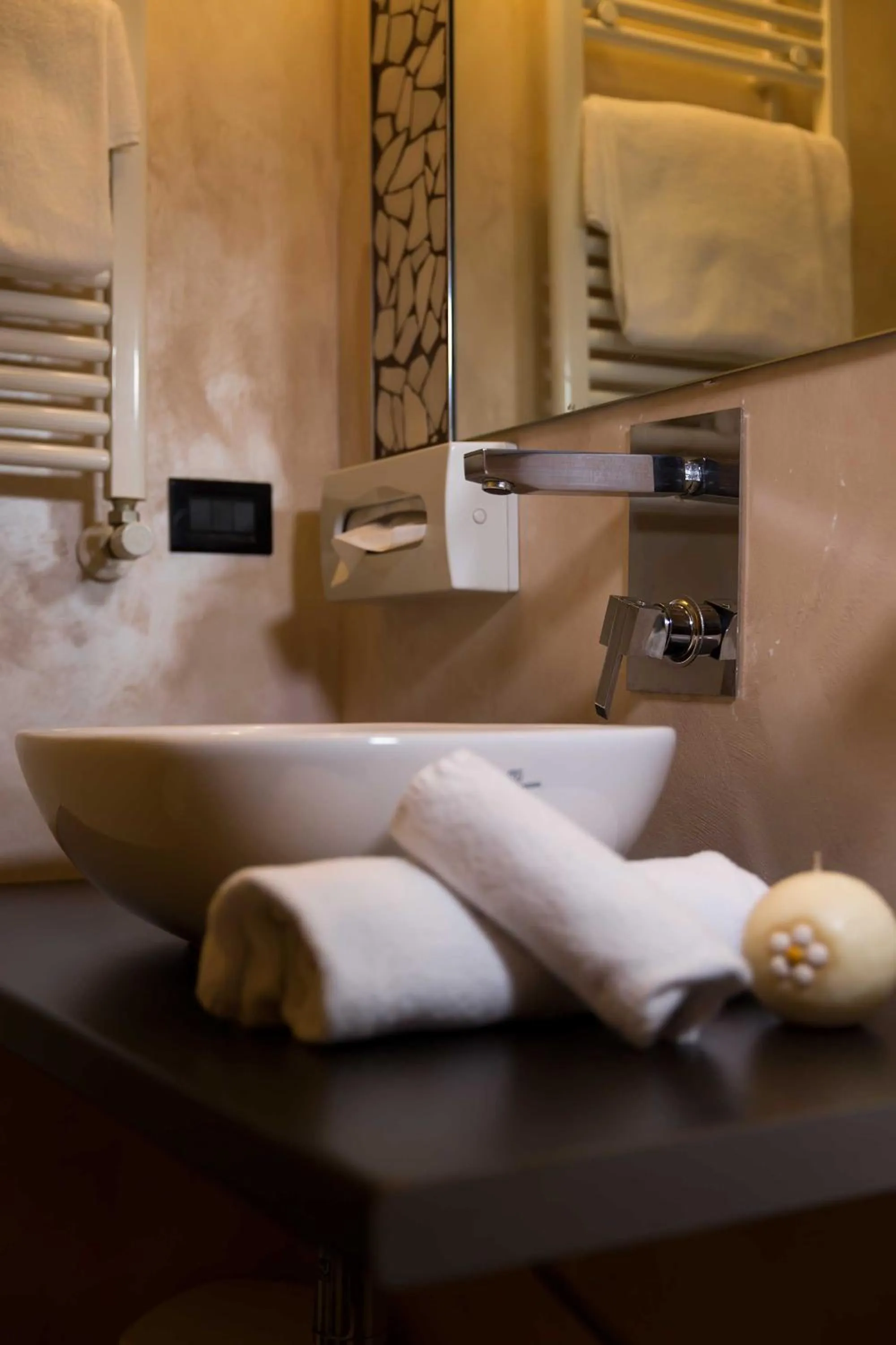 Bathroom in Park Hotel