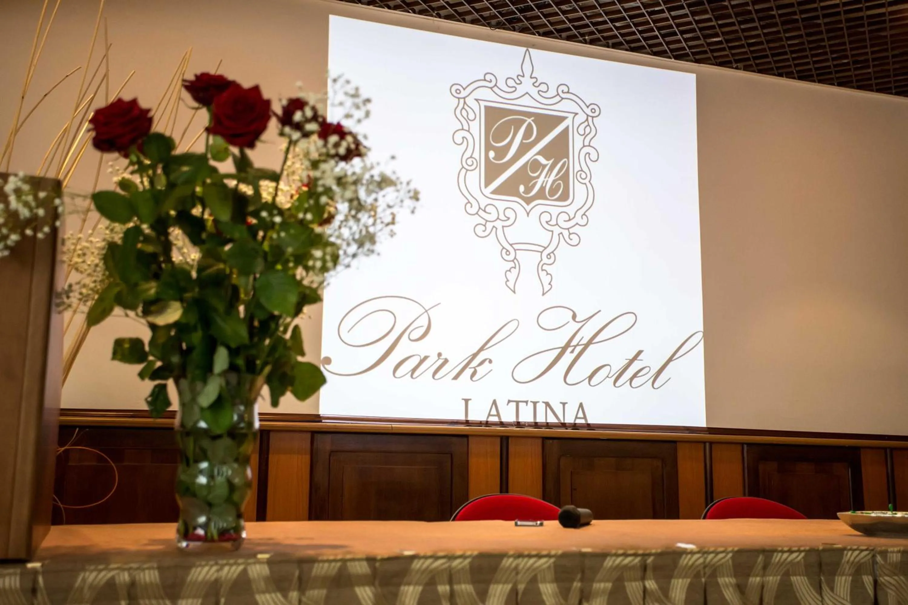 Lobby or reception in Park Hotel