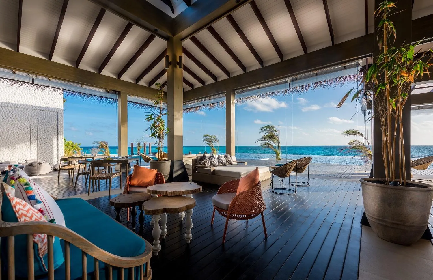 Shower in Grand Park Kodhipparu Maldives