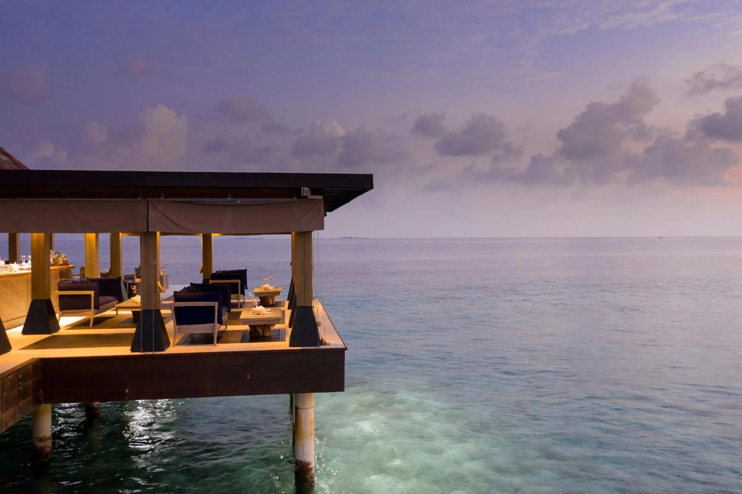 Restaurant/places to eat in Grand Park Kodhipparu Maldives