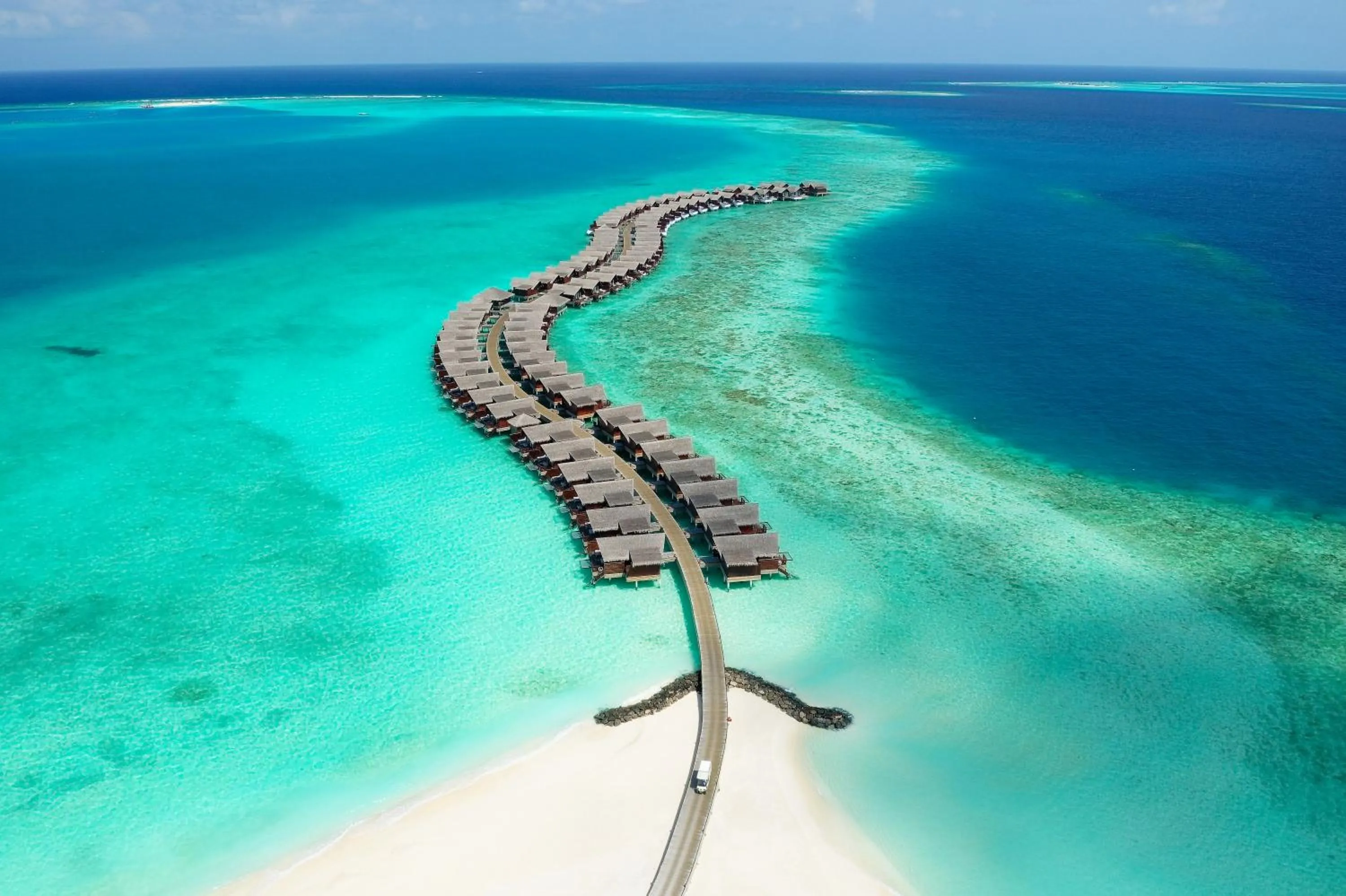 Property building in Grand Park Kodhipparu Maldives