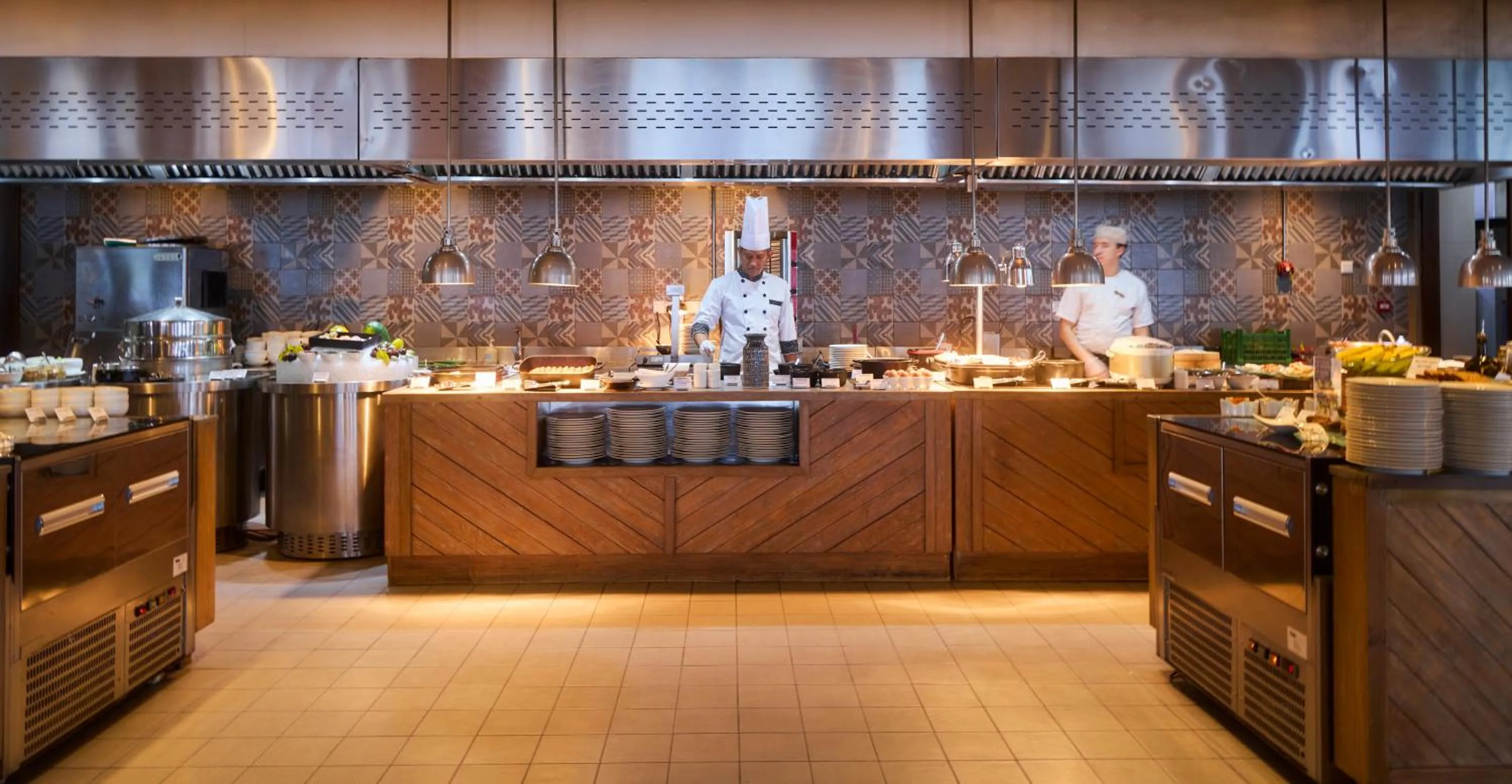 Restaurant/places to eat in Grand Park Kodhipparu Maldives