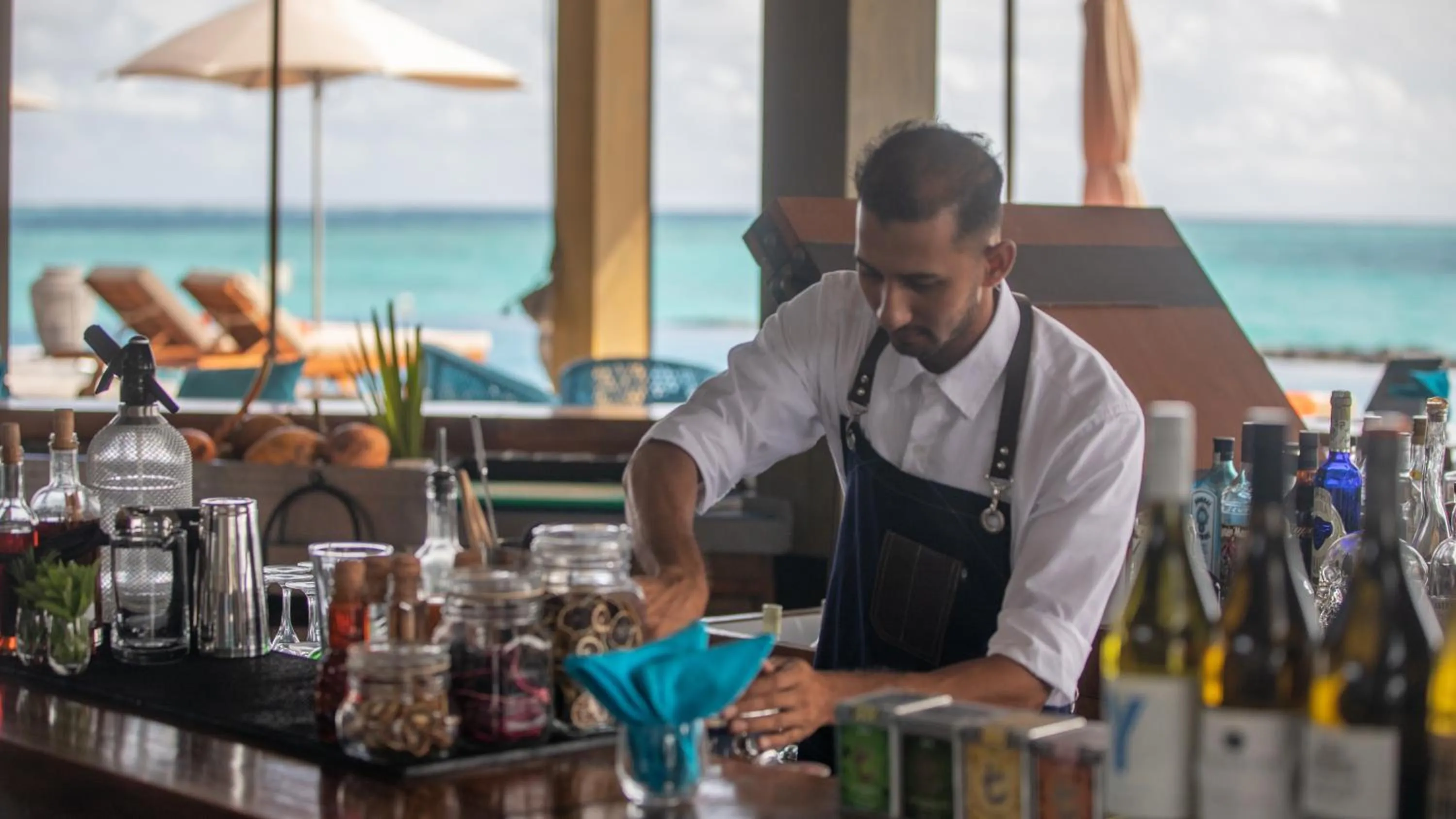 Staff in Grand Park Kodhipparu Maldives